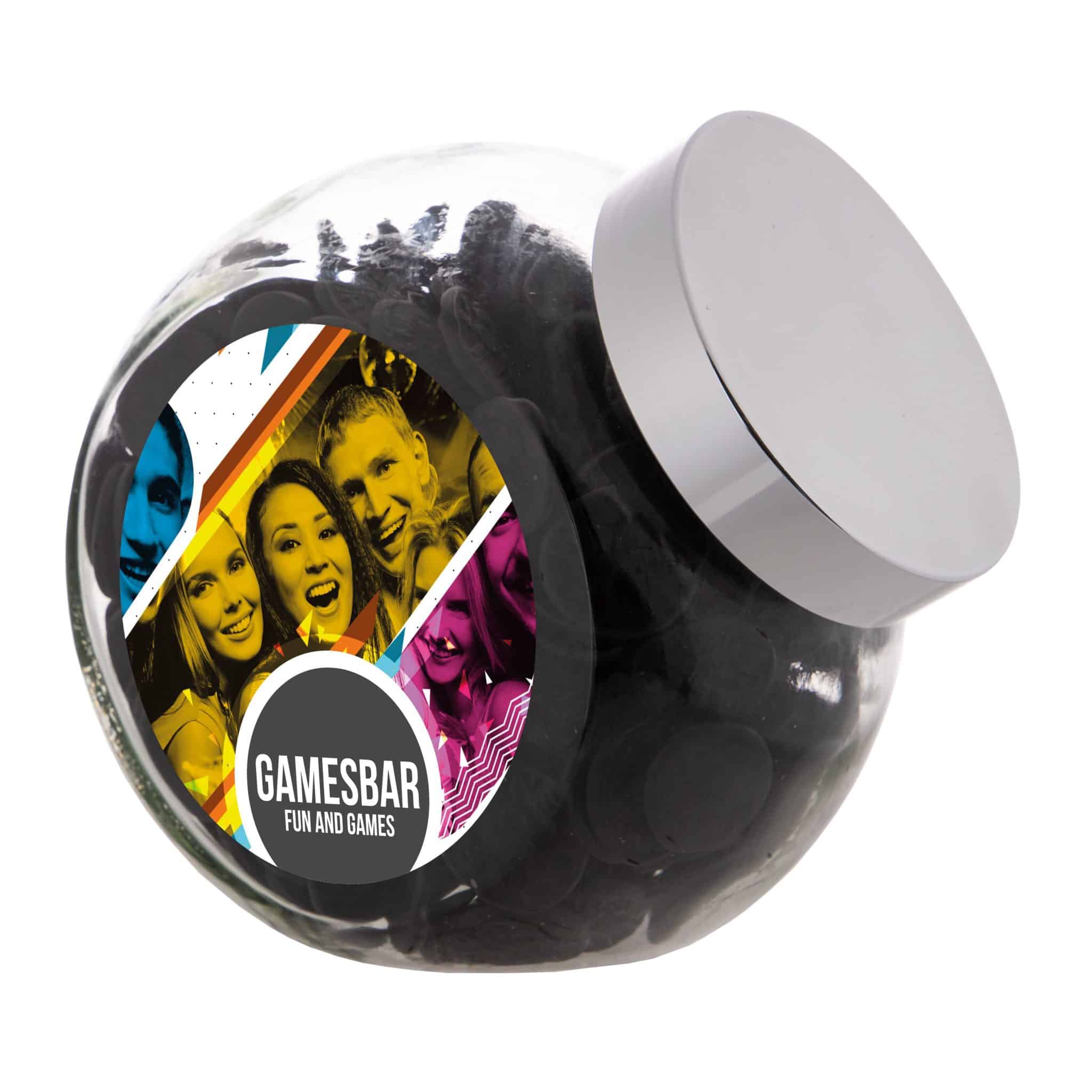 Visuel Grand pot en verre de 2 litres-S-FC