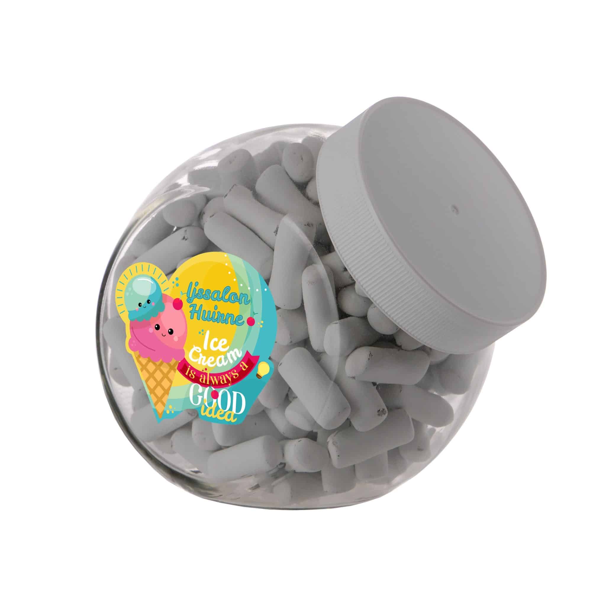 Miniature 1 pour Pot en verre moyen 0,9 litre-S-FC