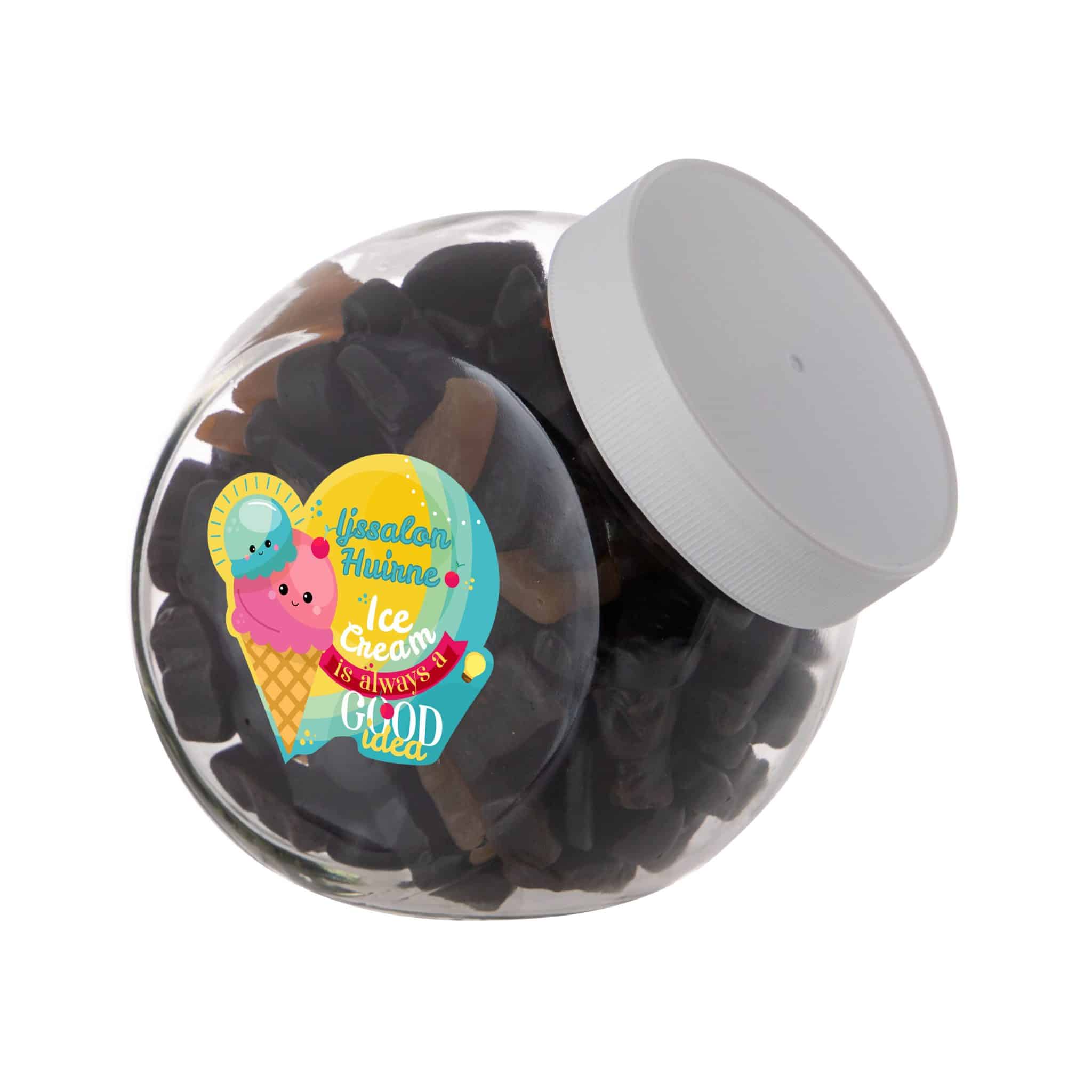 Visuel Pot en verre moyen 0,9 litre-S-FC