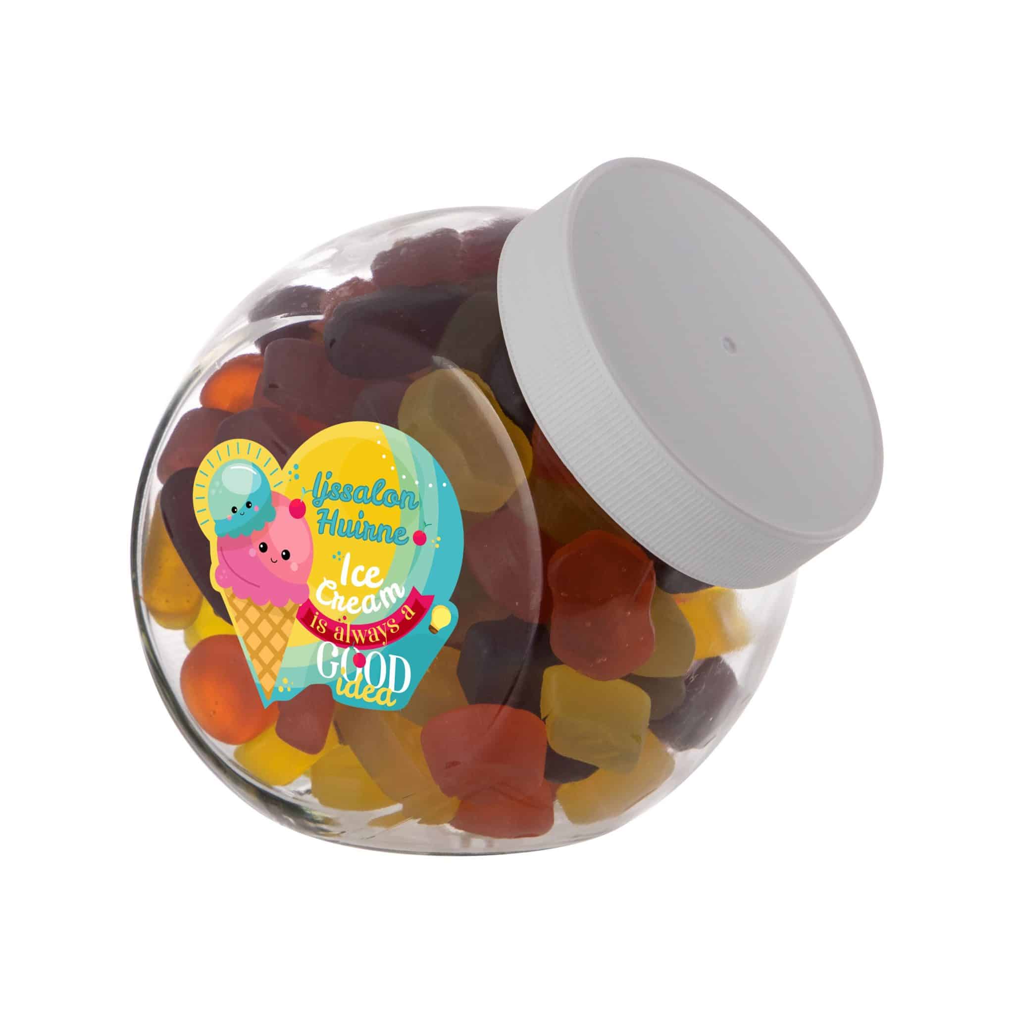 Miniature 1 pour Pot en verre moyen 0,9 litre-S-FC