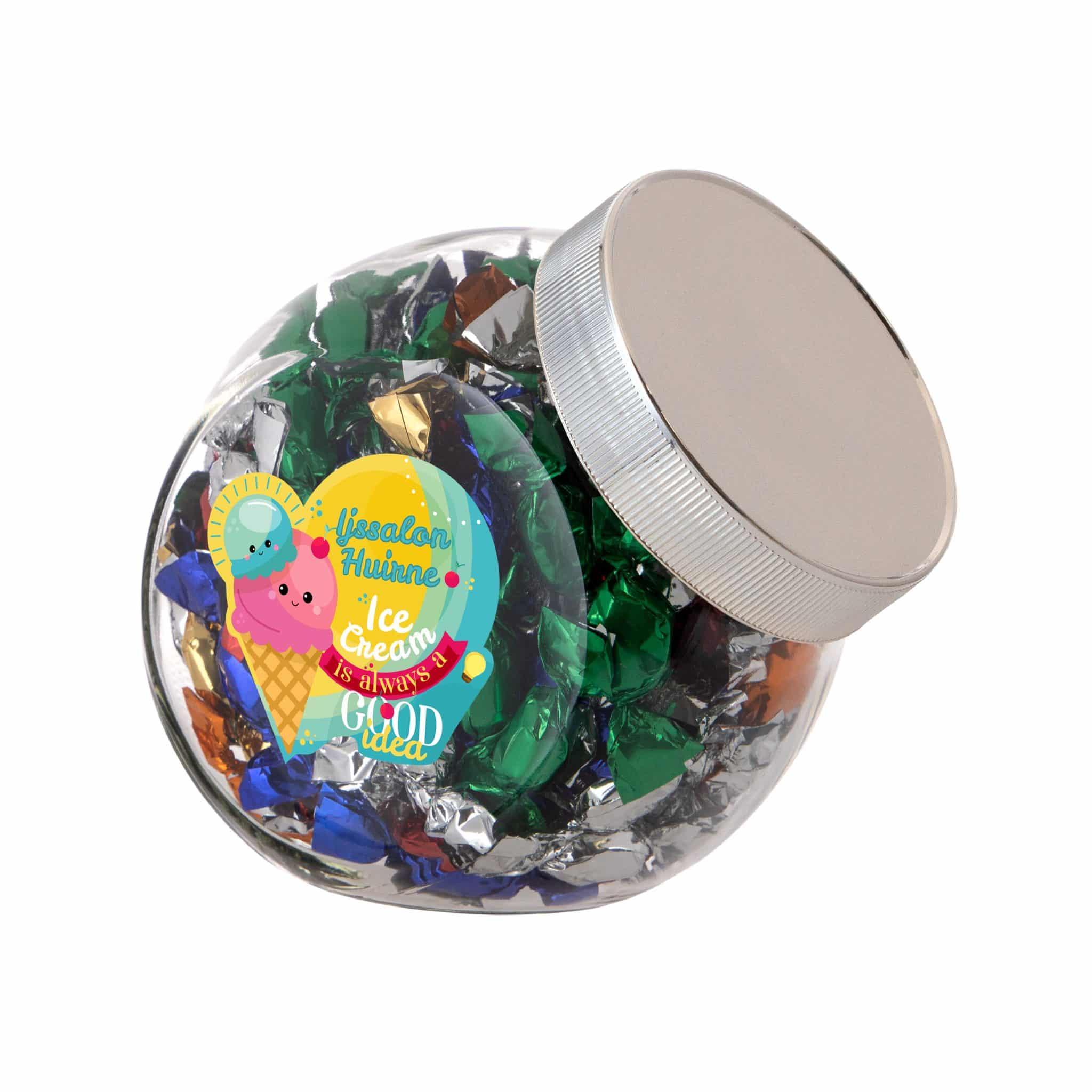 Visuel Pot en verre moyen 0,9 litre-S-FC