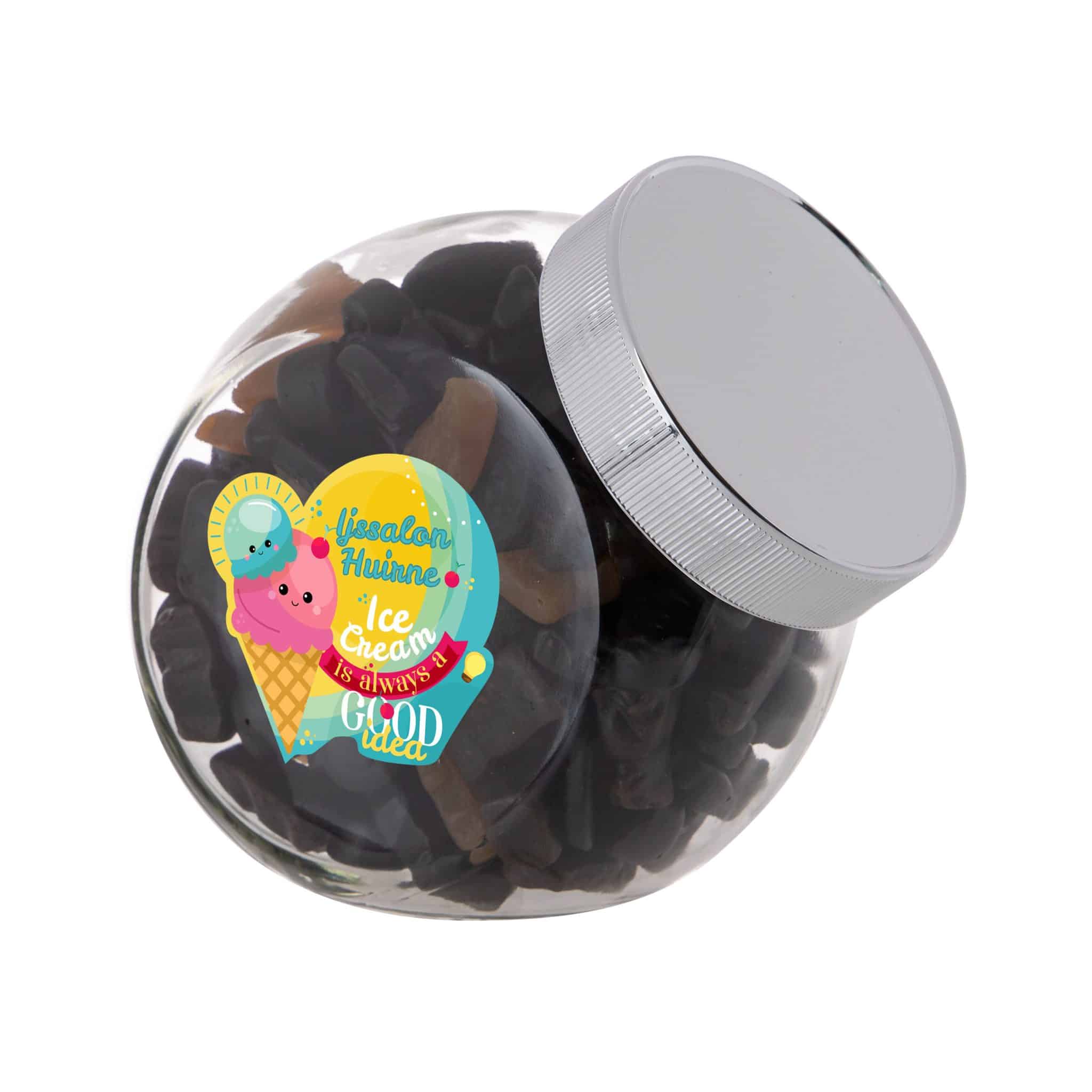Visuel Pot en verre moyen 0,9 litre-S-FC