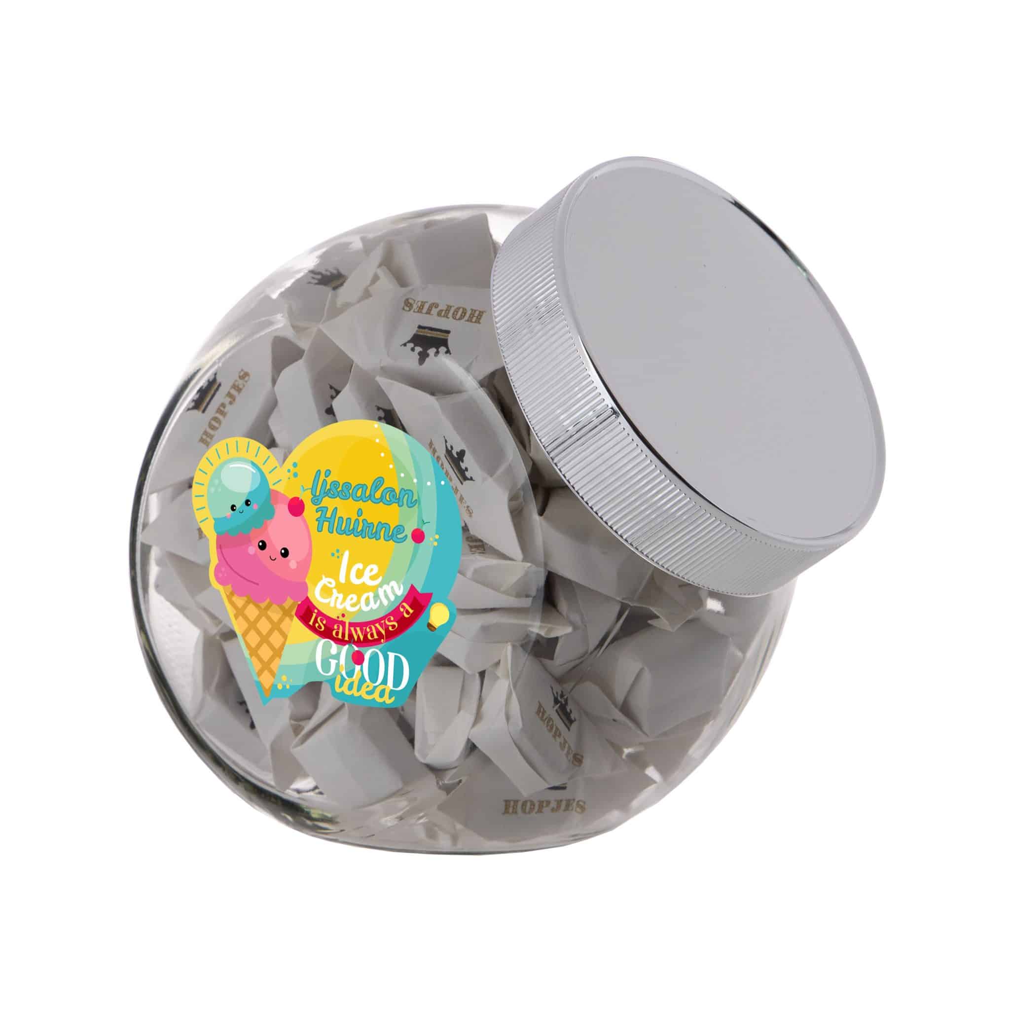 Visuel Pot en verre moyen 0,9 litre-S-FC