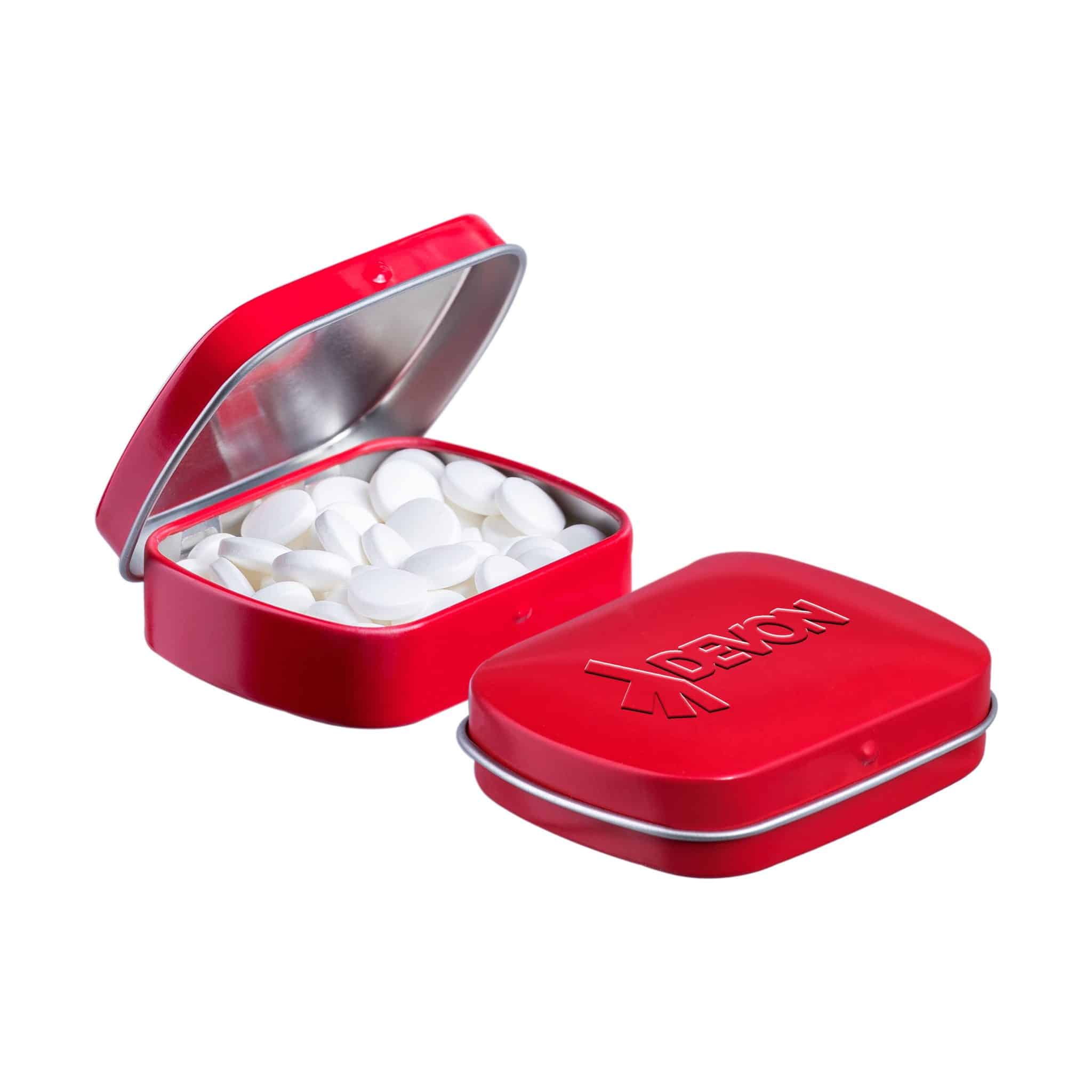 Visuel Mini boîte à charnière gaufrée-E