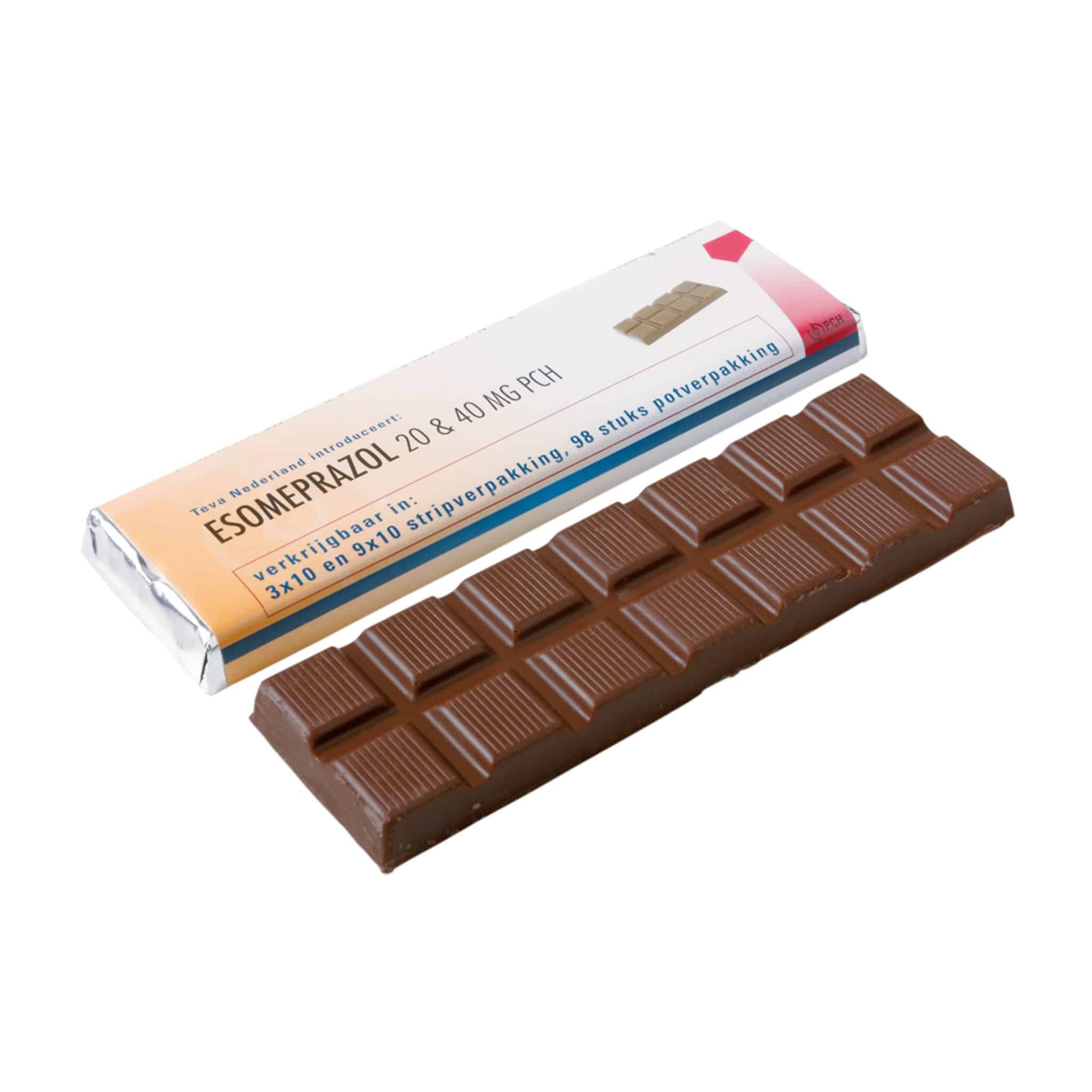 Visuel Barre de chocolat dans son emballage-Di-FC