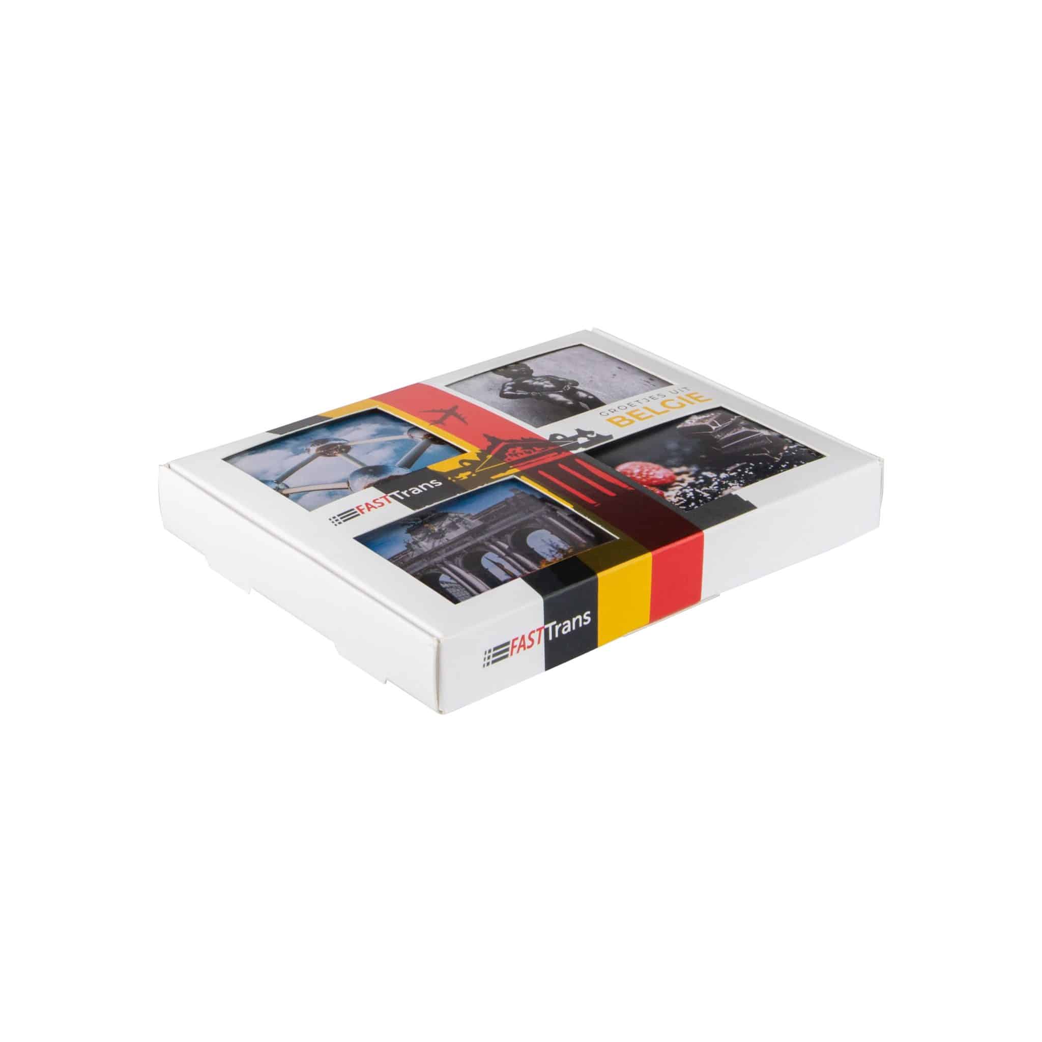 Miniature 1 pour Coffret de souvenirs belges dans une boîte personnalisée-Di-FC