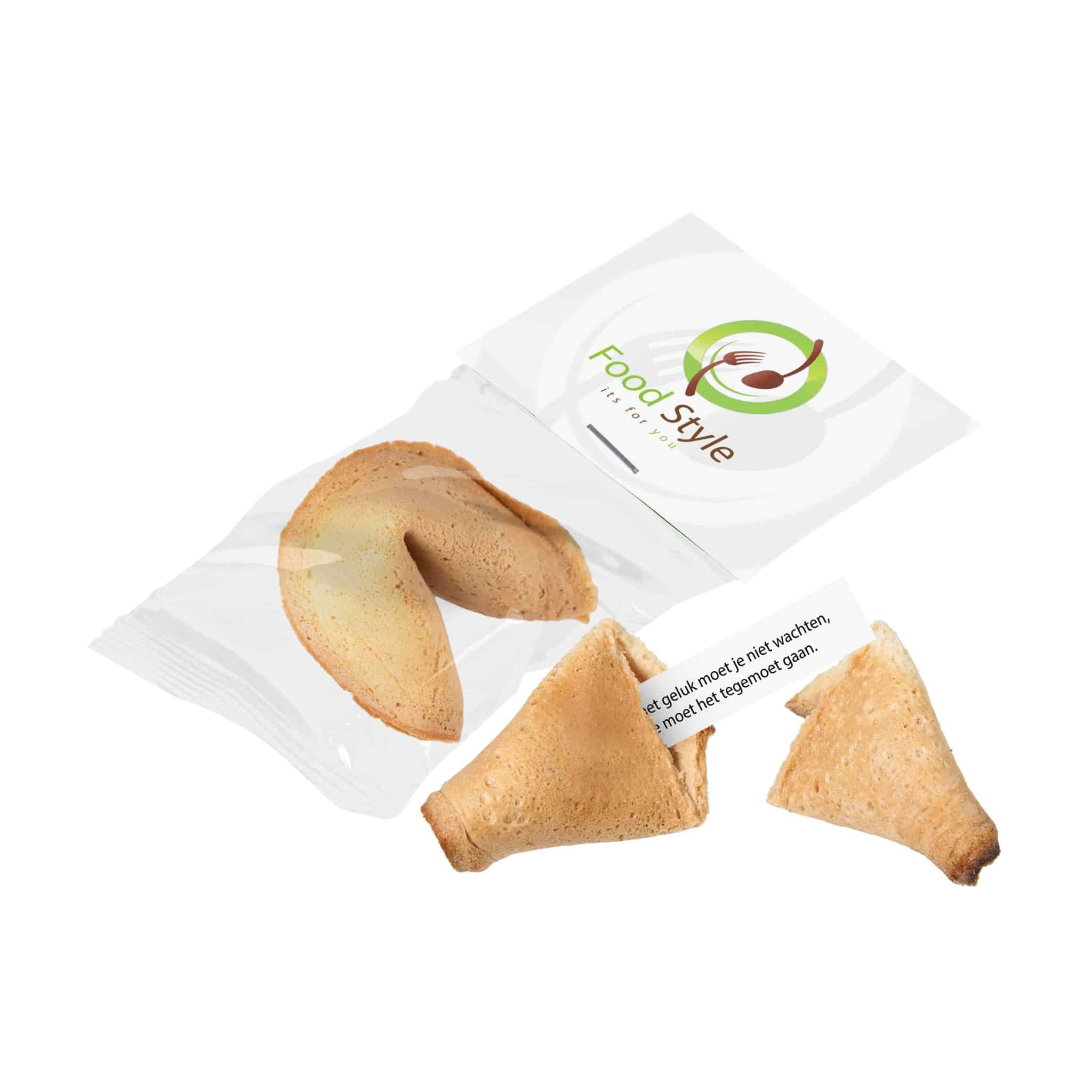 Visuel Biscuit porte bonheur avec carte à en tête-Di-FC