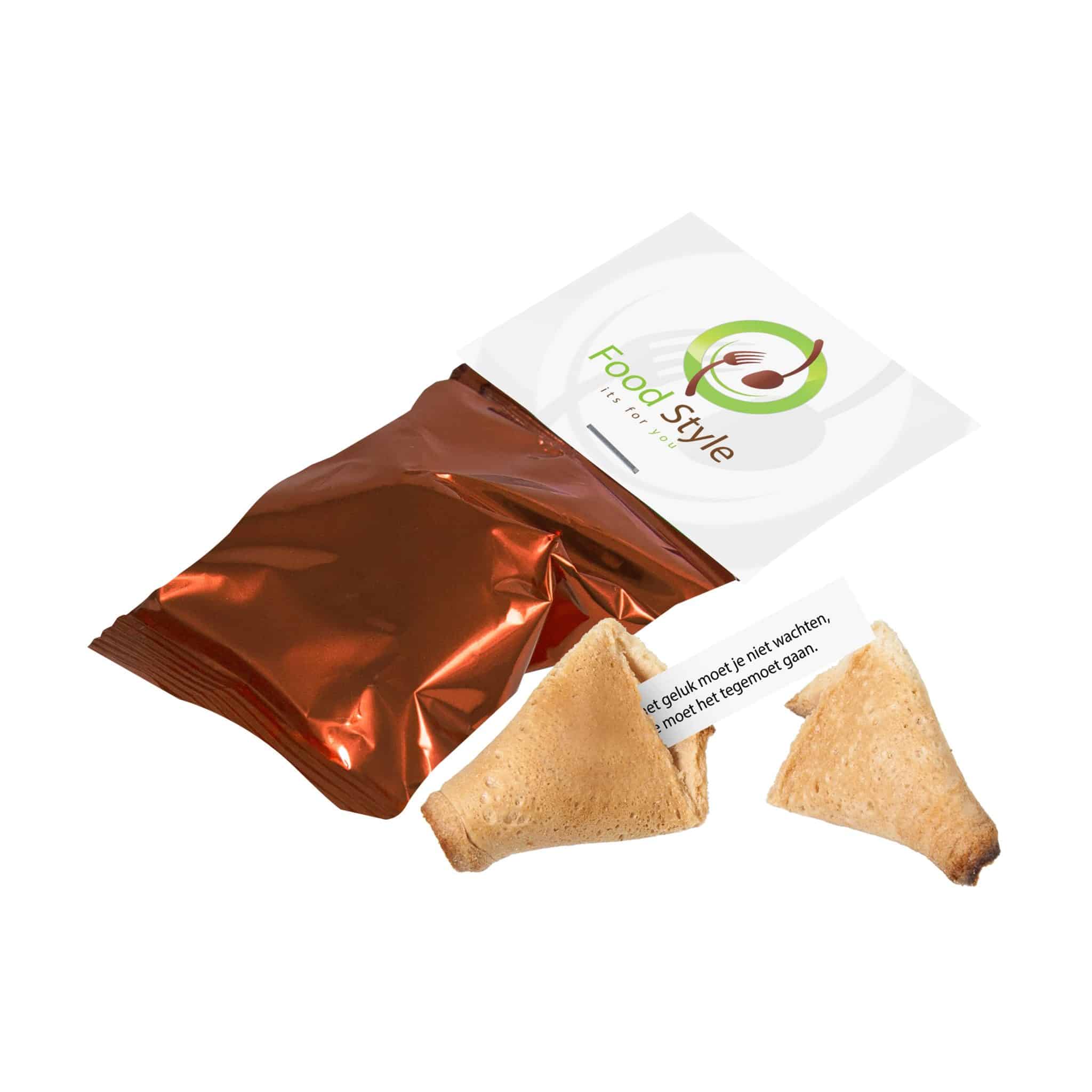 Miniature 1 pour Biscuit porte bonheur avec carte à en tête-Di-FC