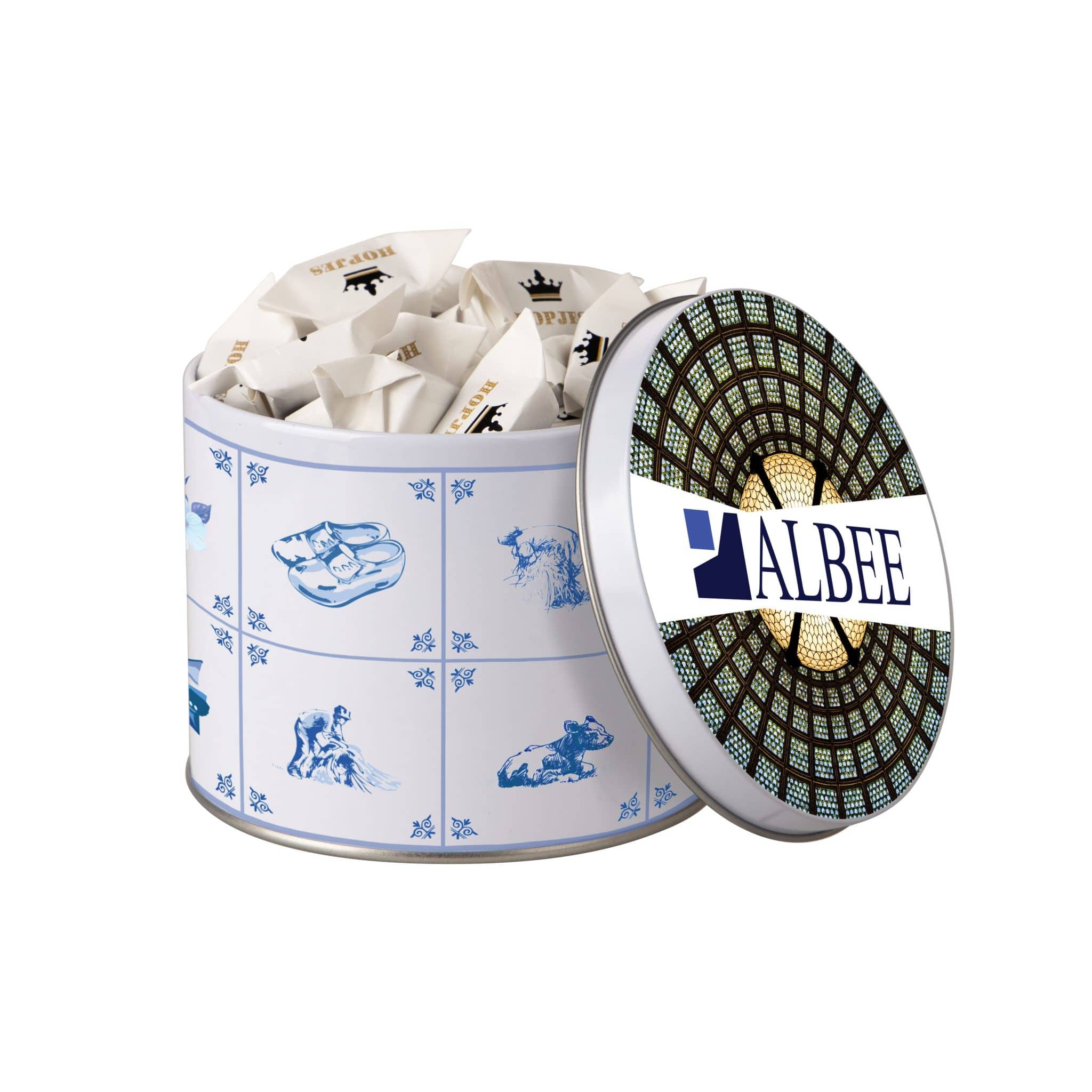 Miniature 1 pour Boîte bleue de Delfts avec houblon hollandais-Di-FC