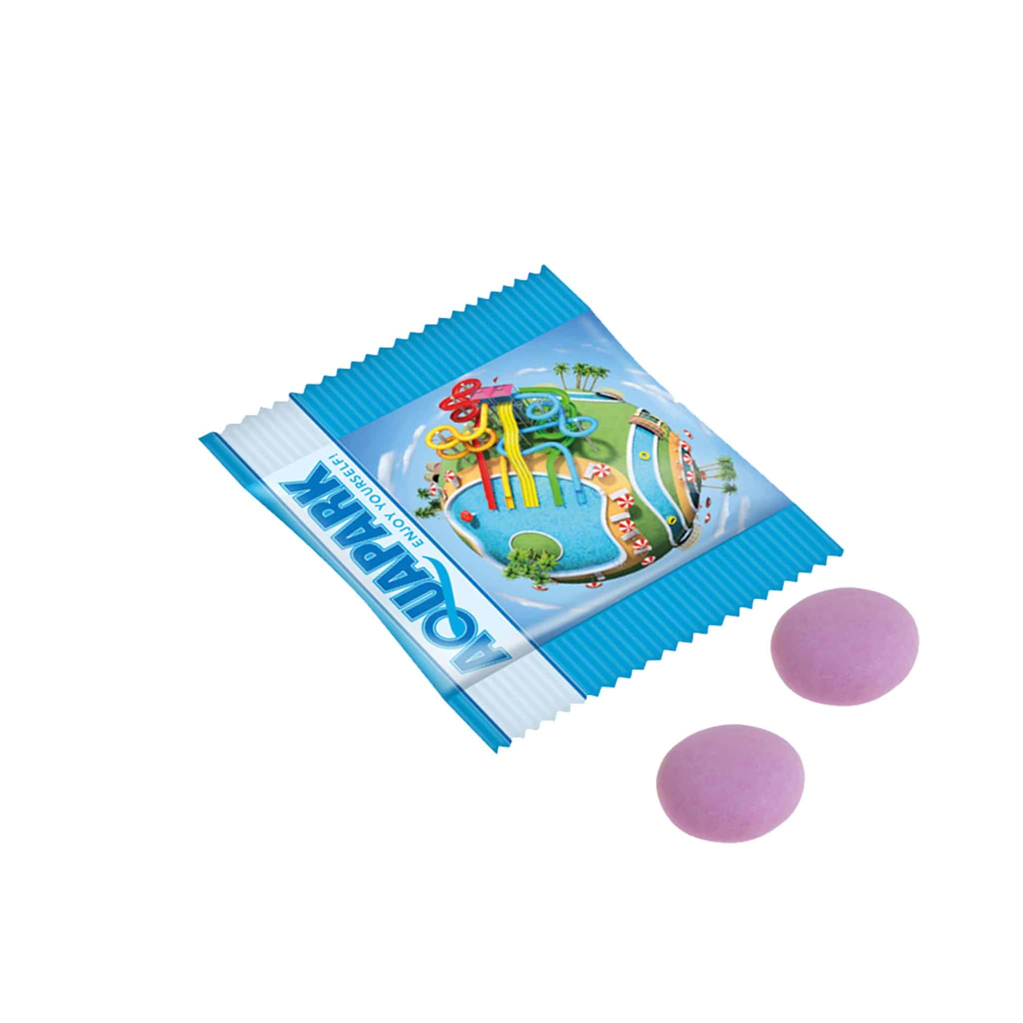 Visuel Sac en papier FSC avec 2 Mentos-F-FC