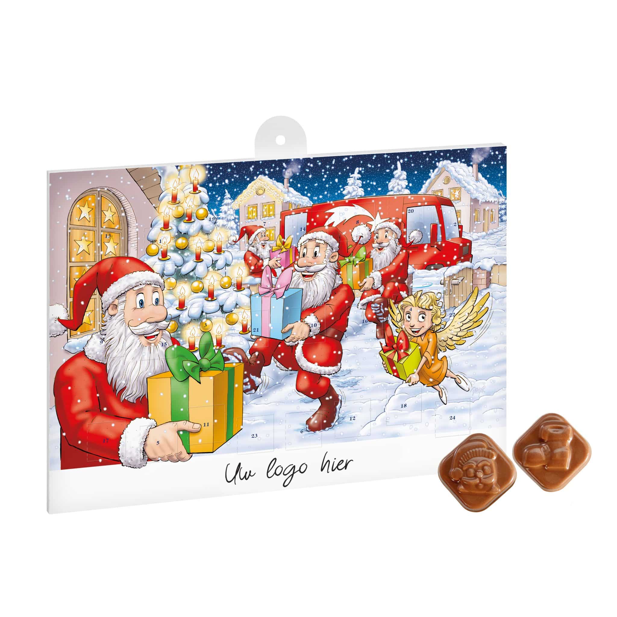 Visuel Calendrier classique A4 avec impression standard-F-FC