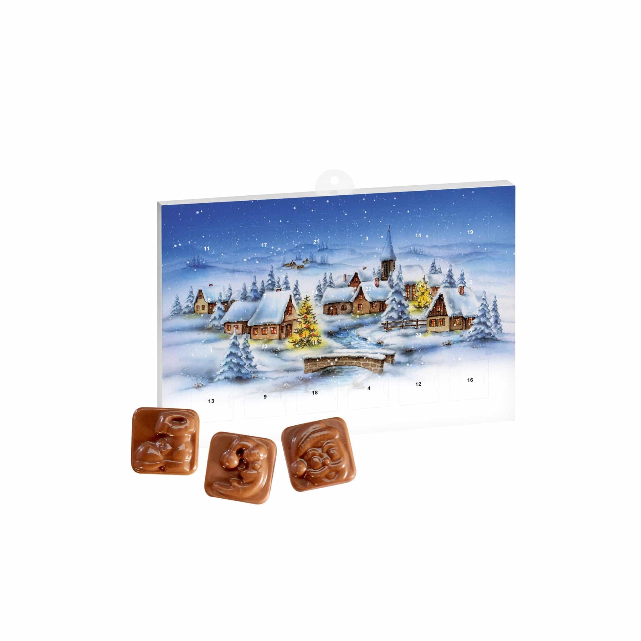 Visuel Calendrier classique A5 avec design standard-F-FC