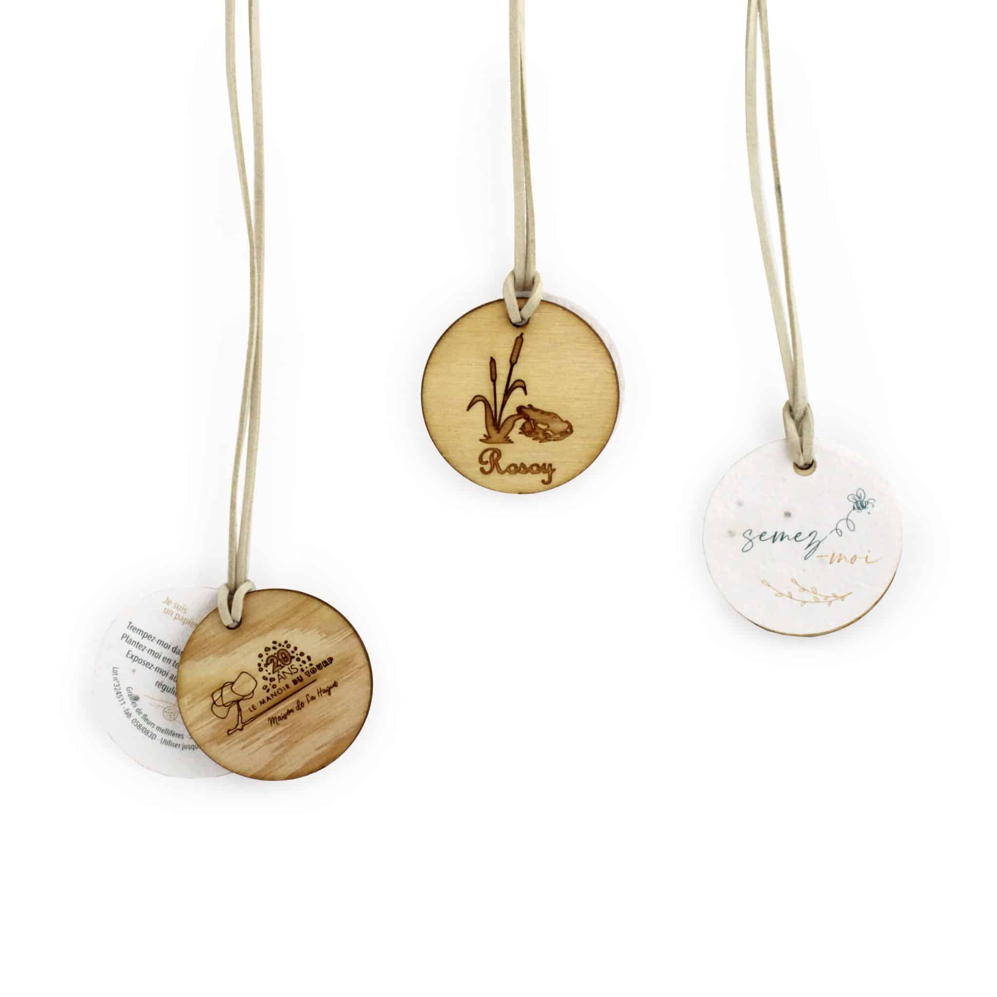 Visuel Médaille à planter