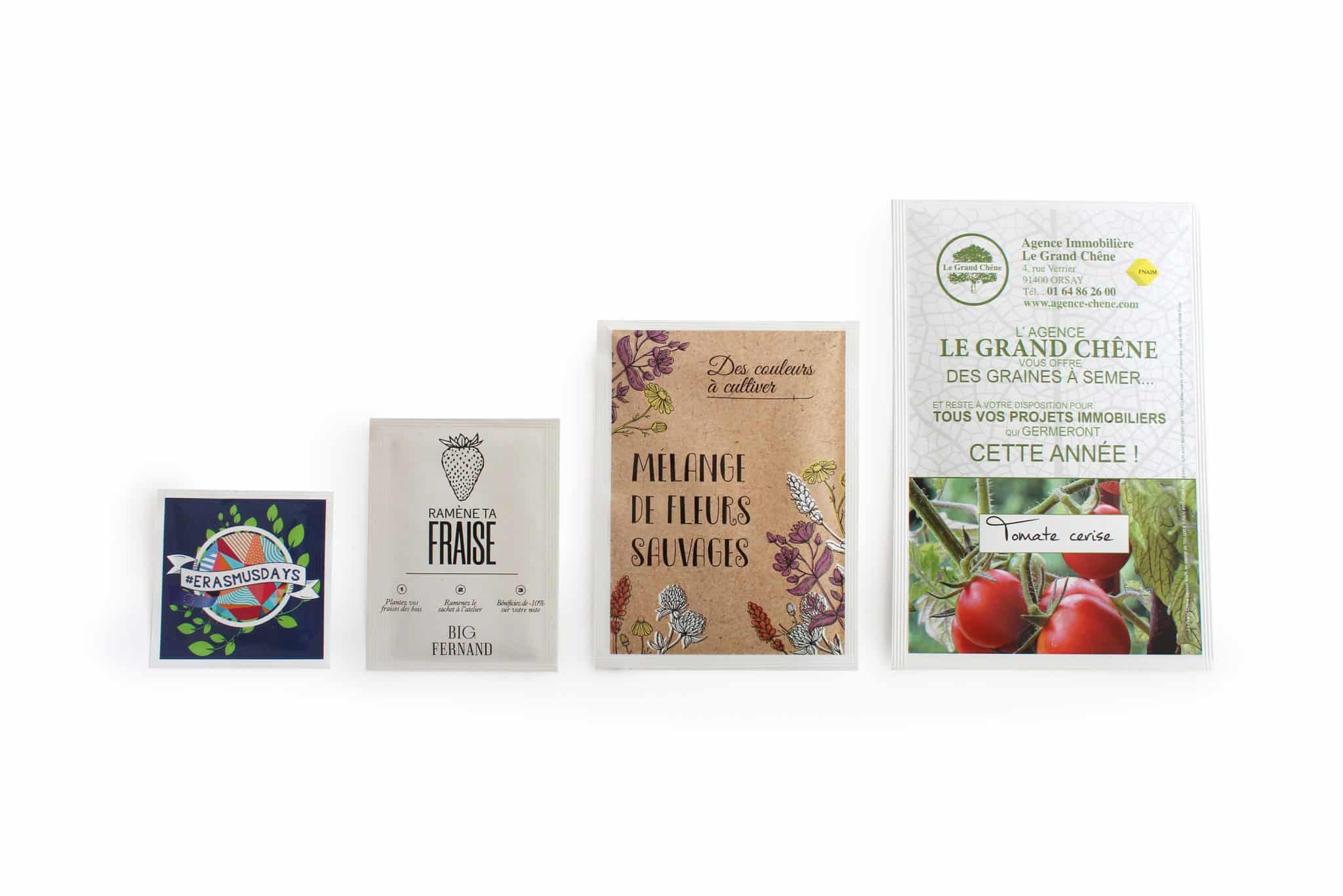 Visuel Sachet de Graines 55x55 mm