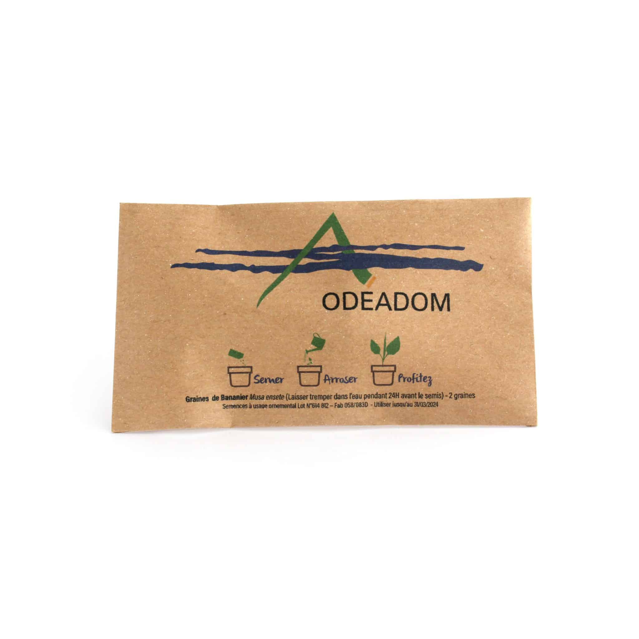 Miniature 1 pour Sachet de Graines Kraft