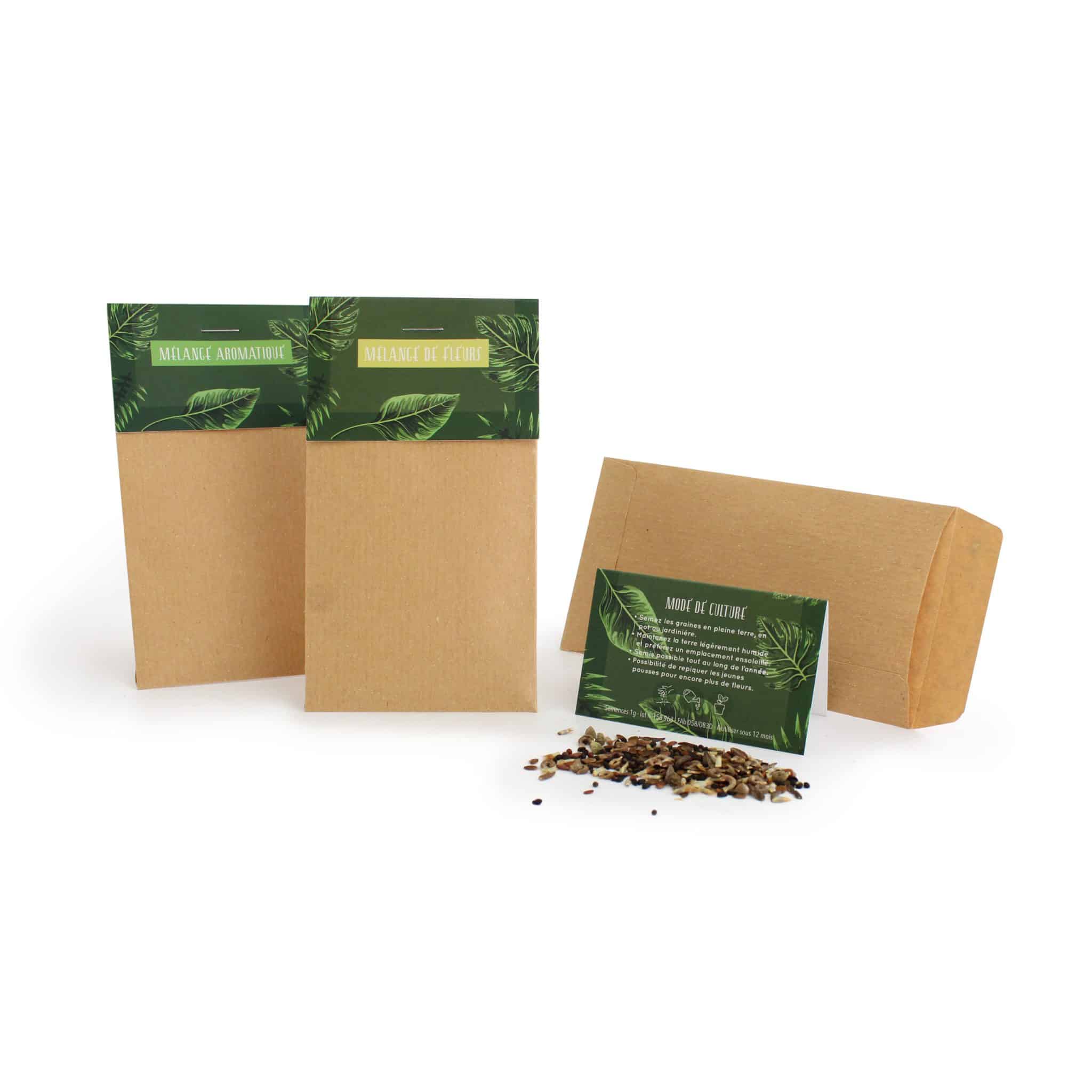 Miniature 2 pour Sachet de Graines Kraft