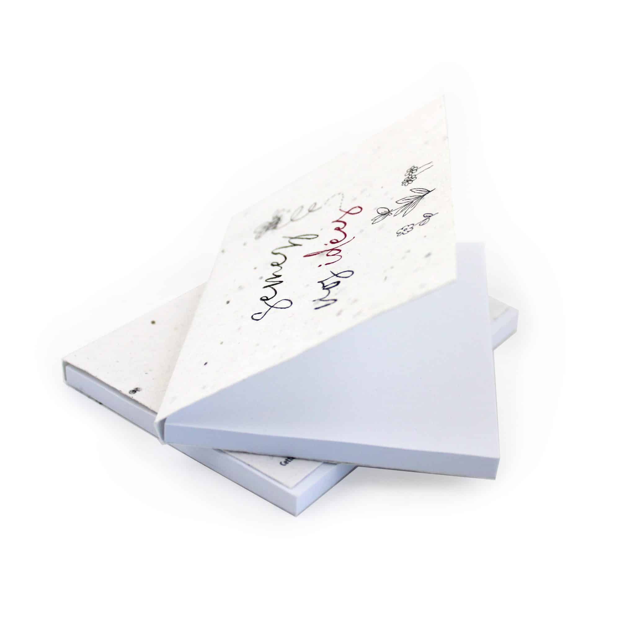 Visuel Bloc-notes à graines