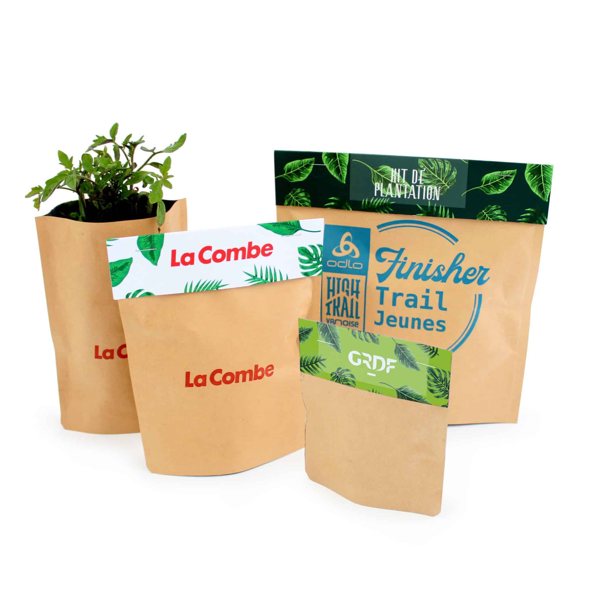 Visuel Mini pot kraft Pop Up