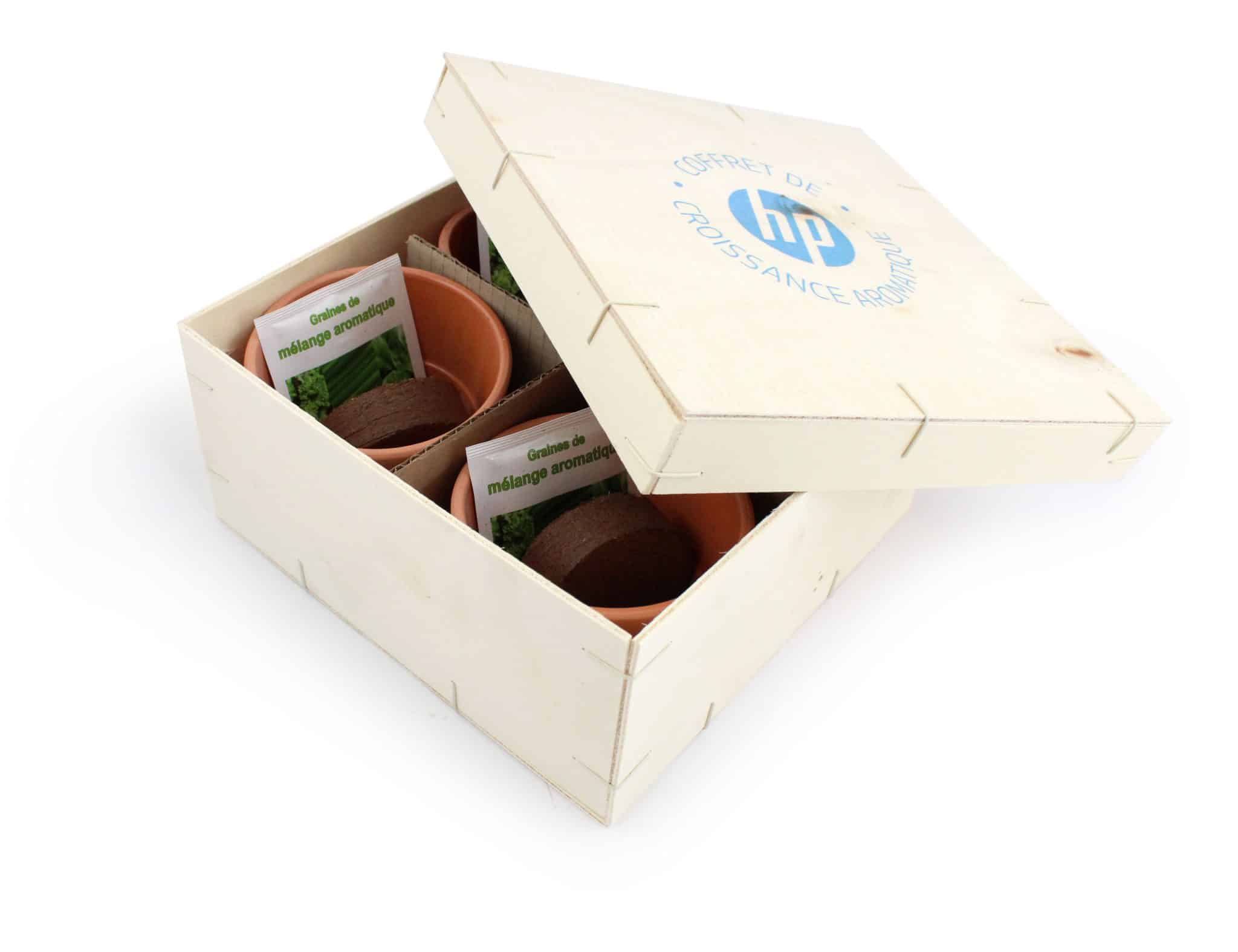 Visuel Coffret Aromatique Bois