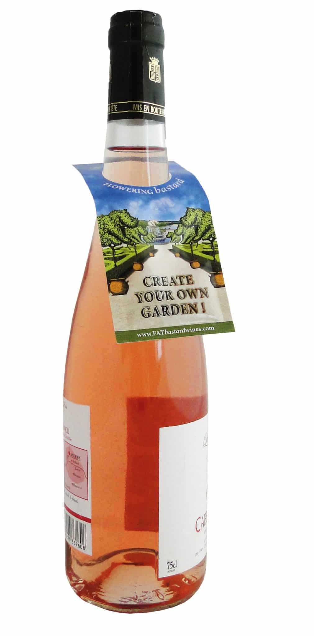 Visuel Sachet pour bouteille