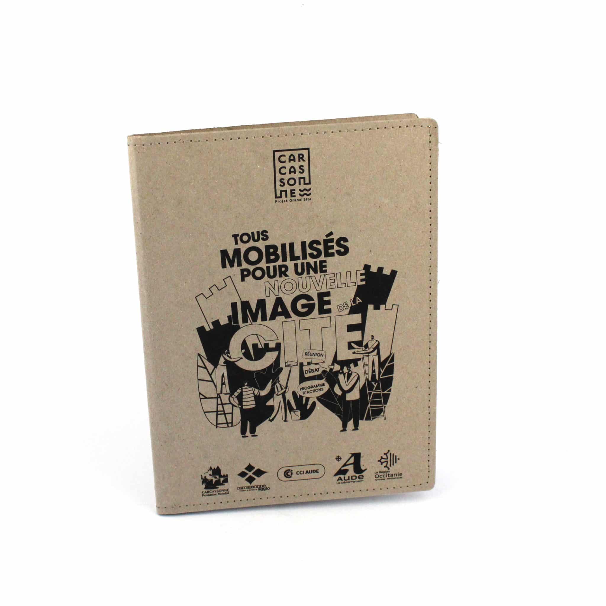 Miniature 3 pour Conférencier A4 carton recyclé