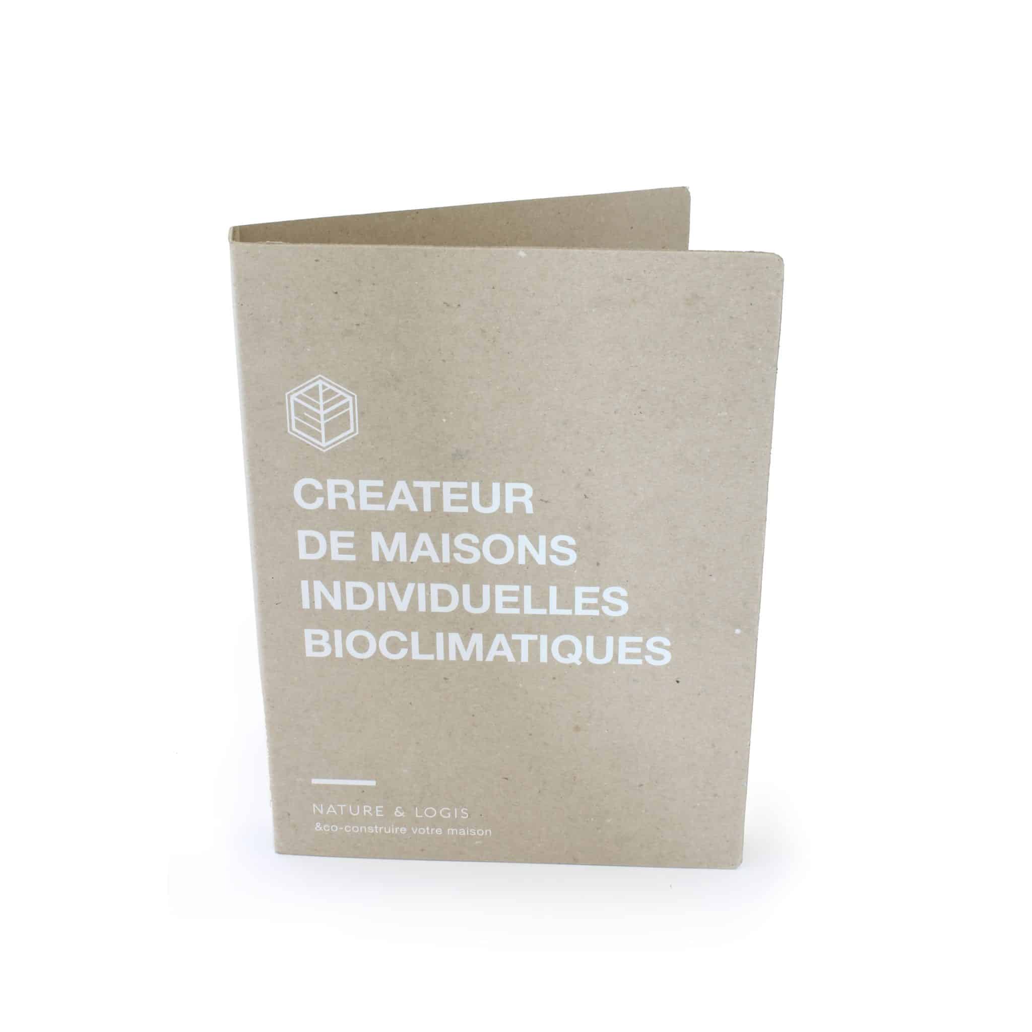 Visuel Classeur carton recyclé
