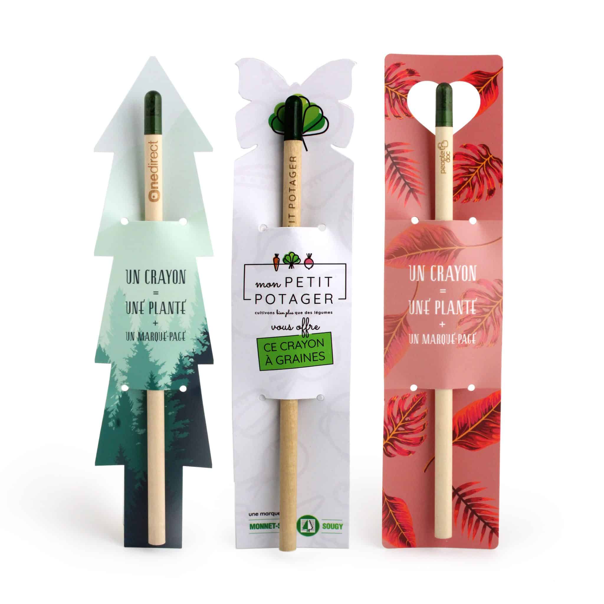 Visuel Crayon à graines + etui avec découpe
