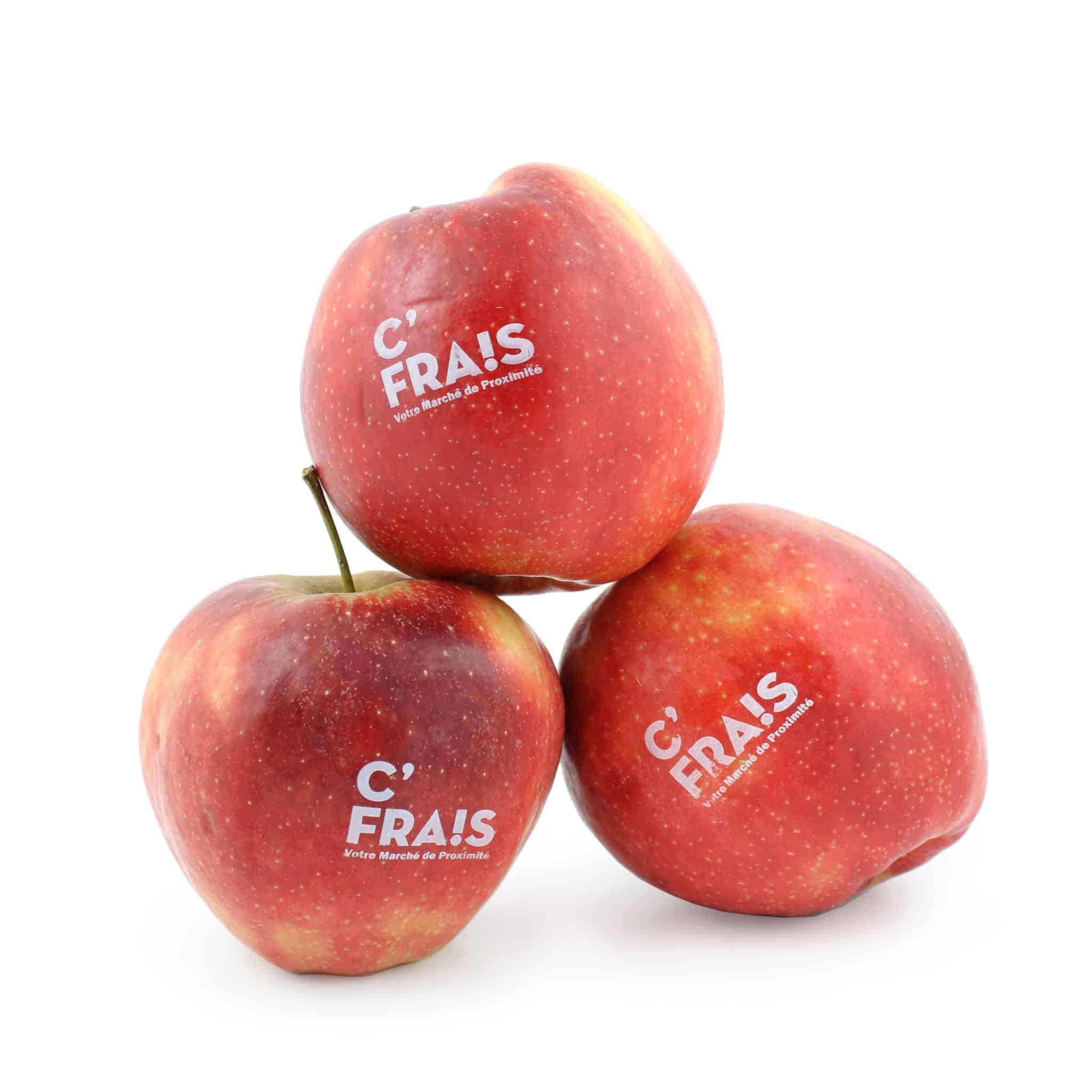 Visuel Pomme Publicitaire