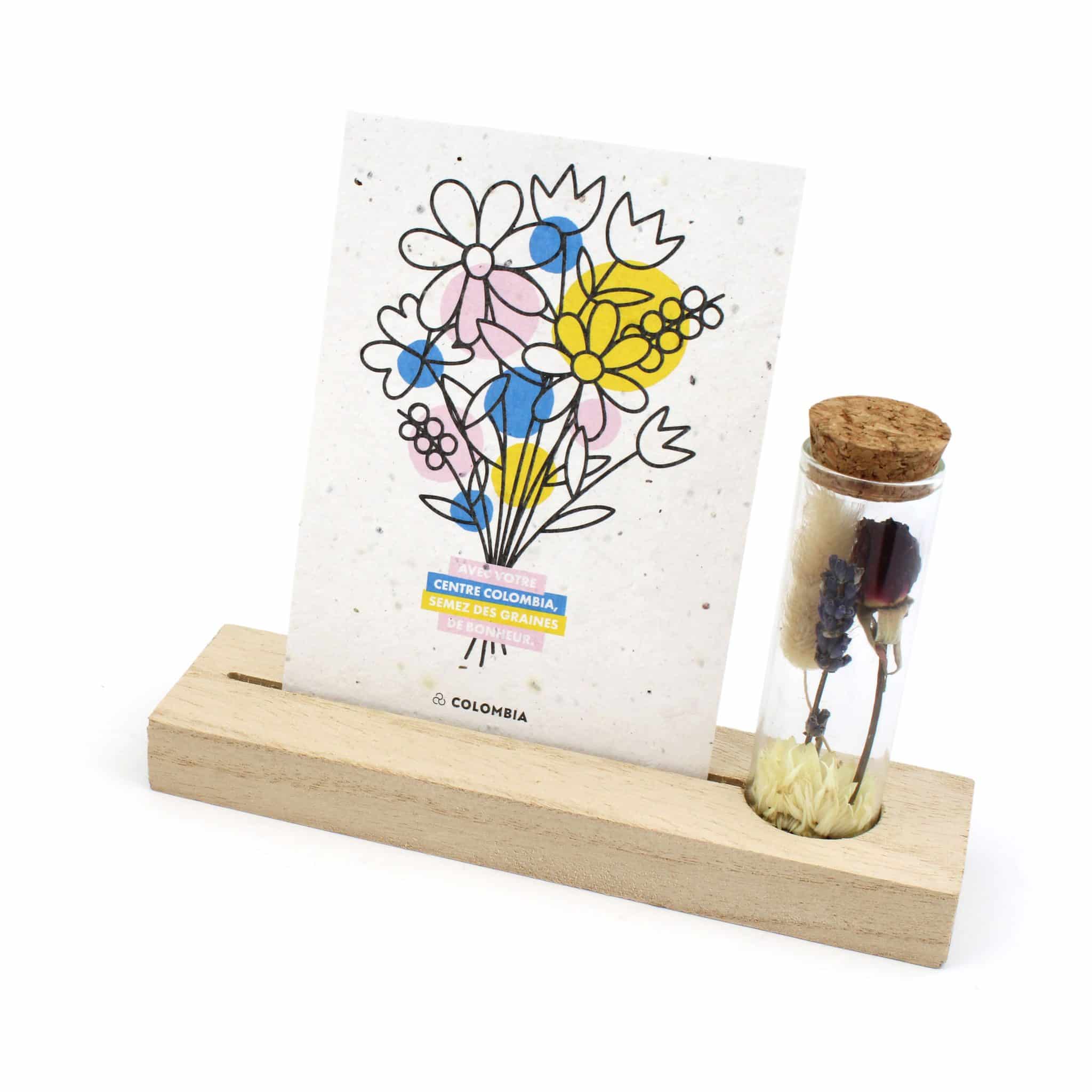Visuel Support floral