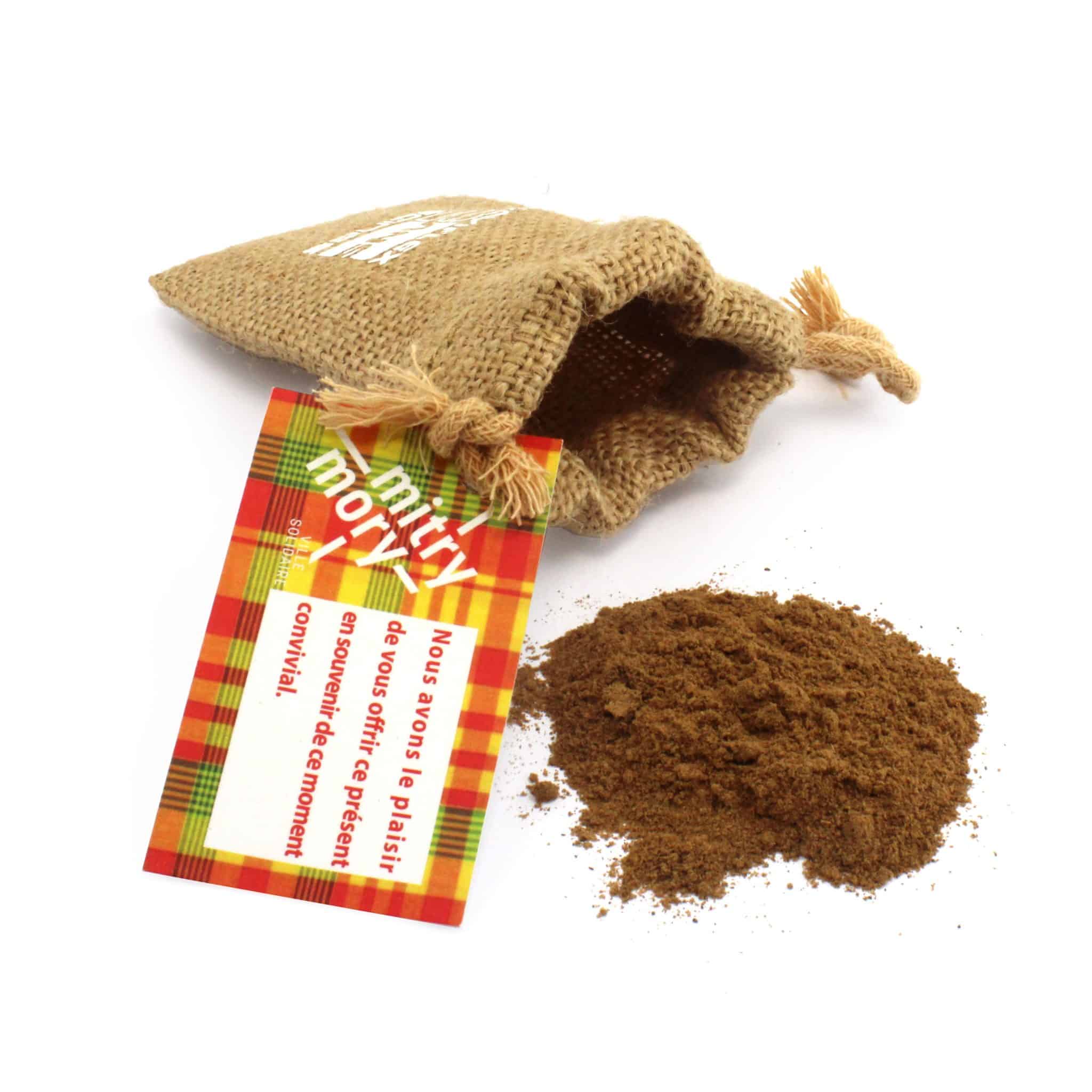 Visuel Pochon en toile de jute