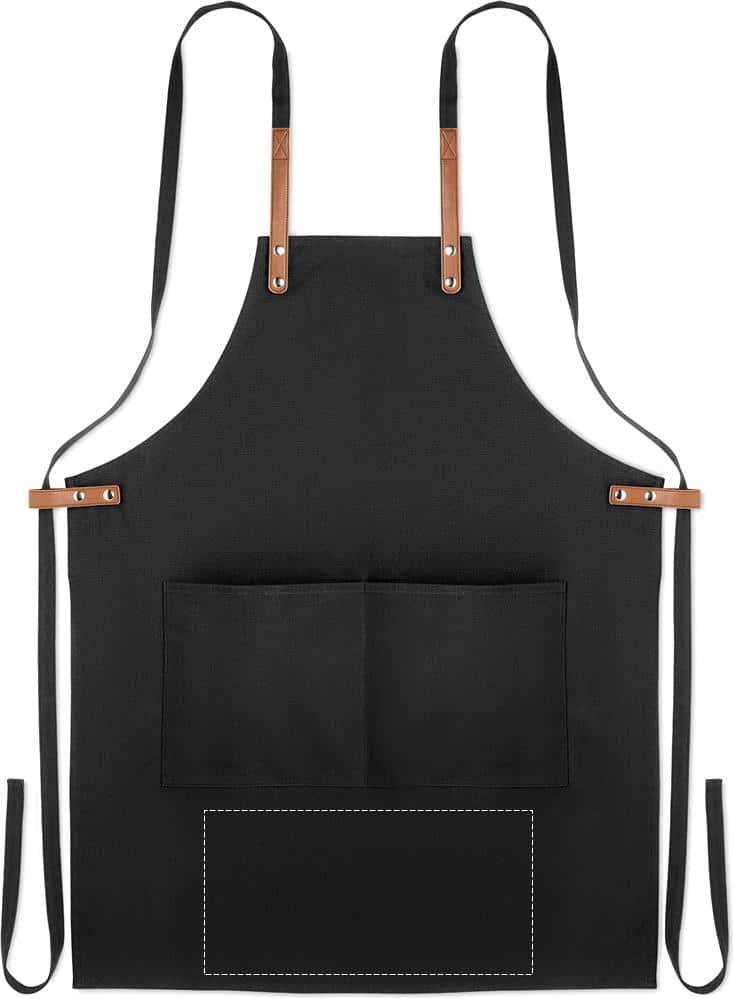 FRONT BELOW POCKET