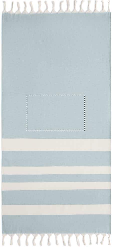 TOWEL CENTER BACK