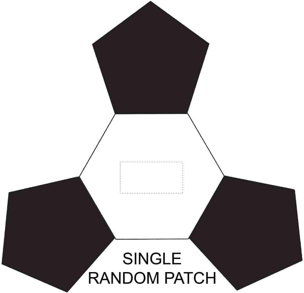 SINGLE RANDOM PATCH