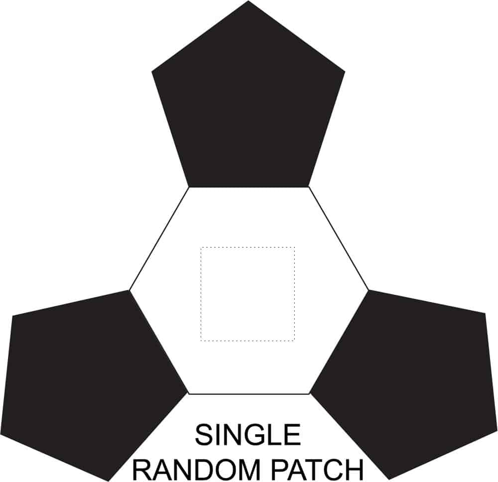 SINGLE RANDOM PATCH