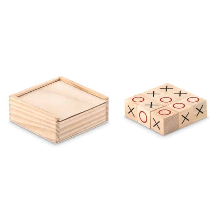 Visuel Tic tac toe