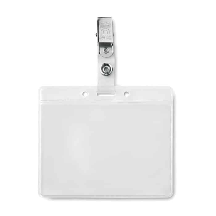 Visuel Clipbadge