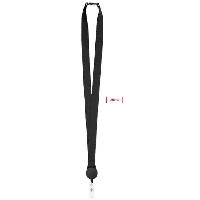 Visuel Zip lanyard