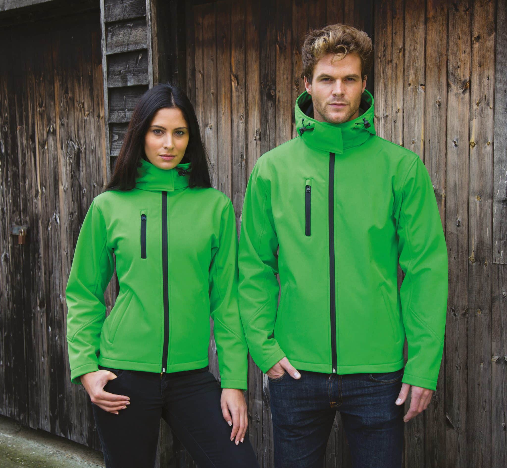 Miniature 3 pour Veste Softshell Capuche Femme TX Performance