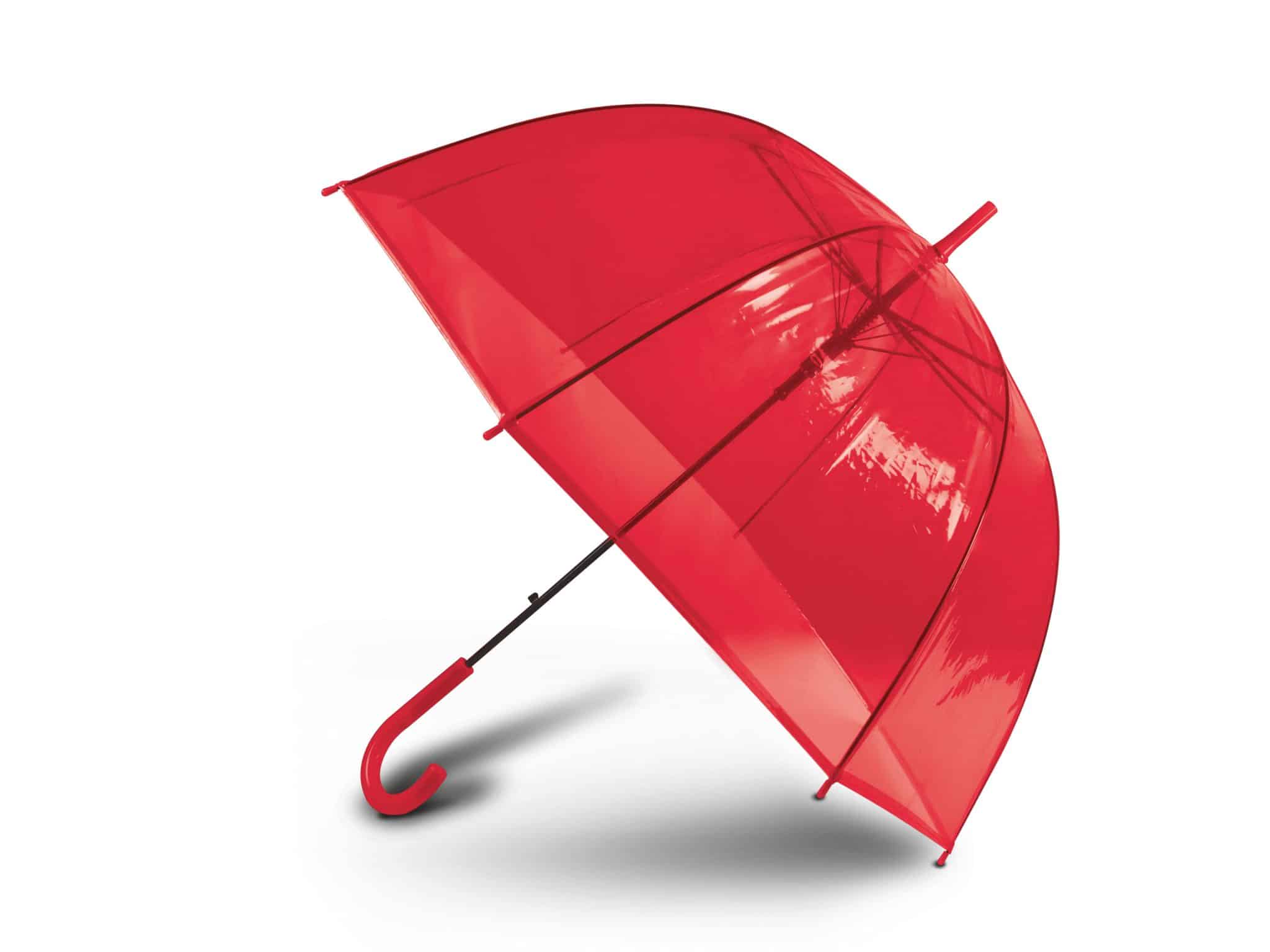 Visuel Parapluie transparent