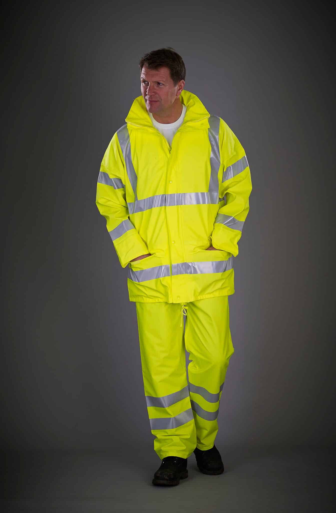 Visuel Pantalon de pluie respirant Hi-Vis Soft Flex