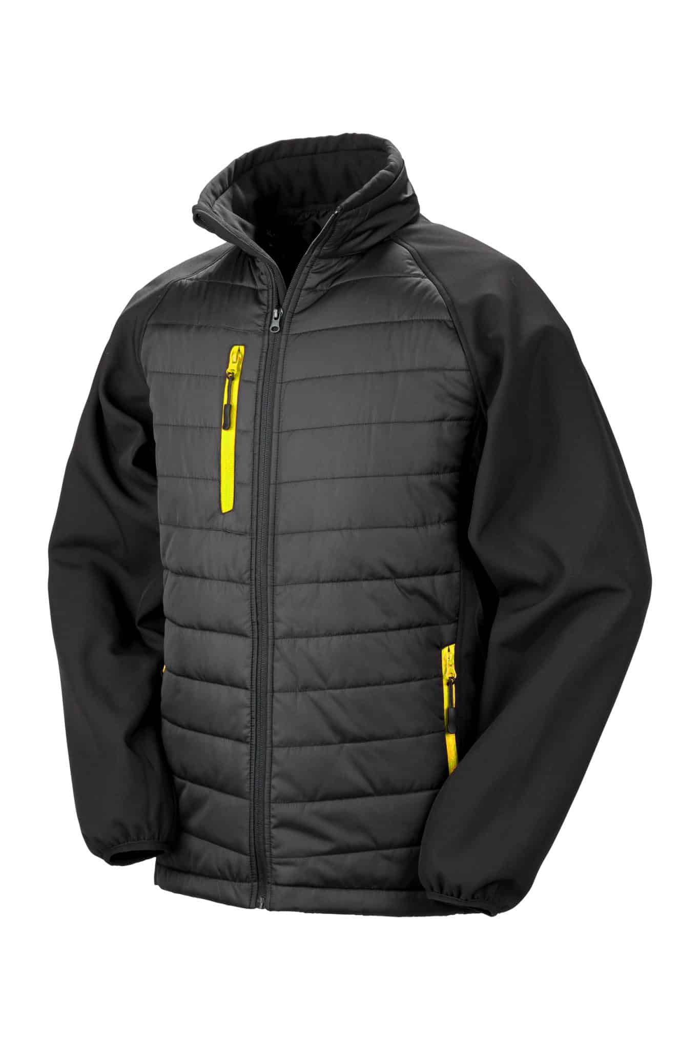Miniature 22 pour Veste softshell rembourrée black compass recyclée