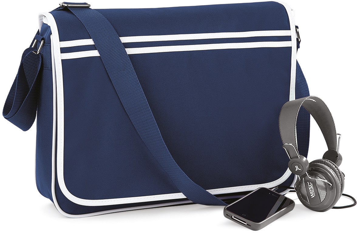 Visuel Sac messenger rétro
