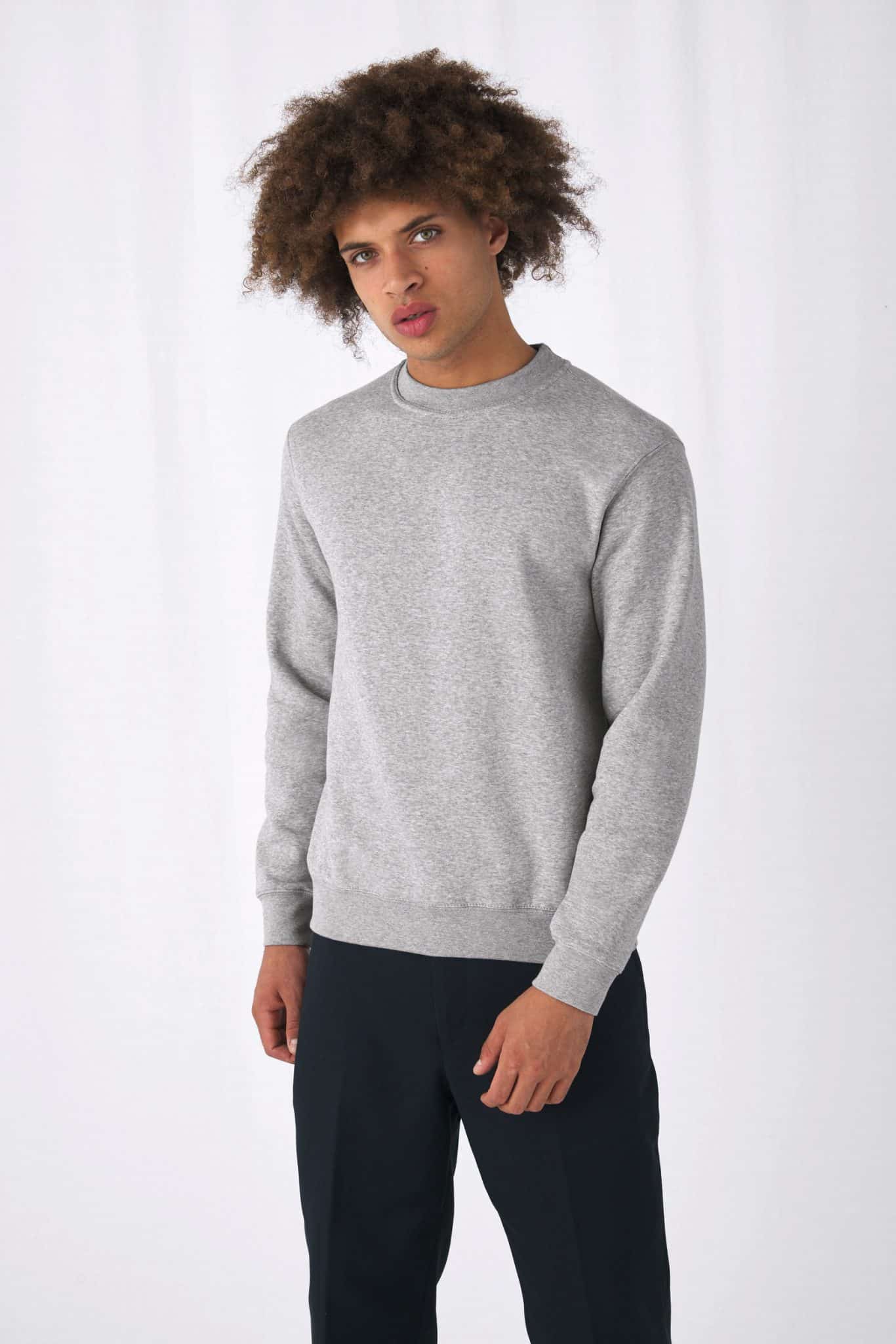 Visuel Sweat-shirt col rond
