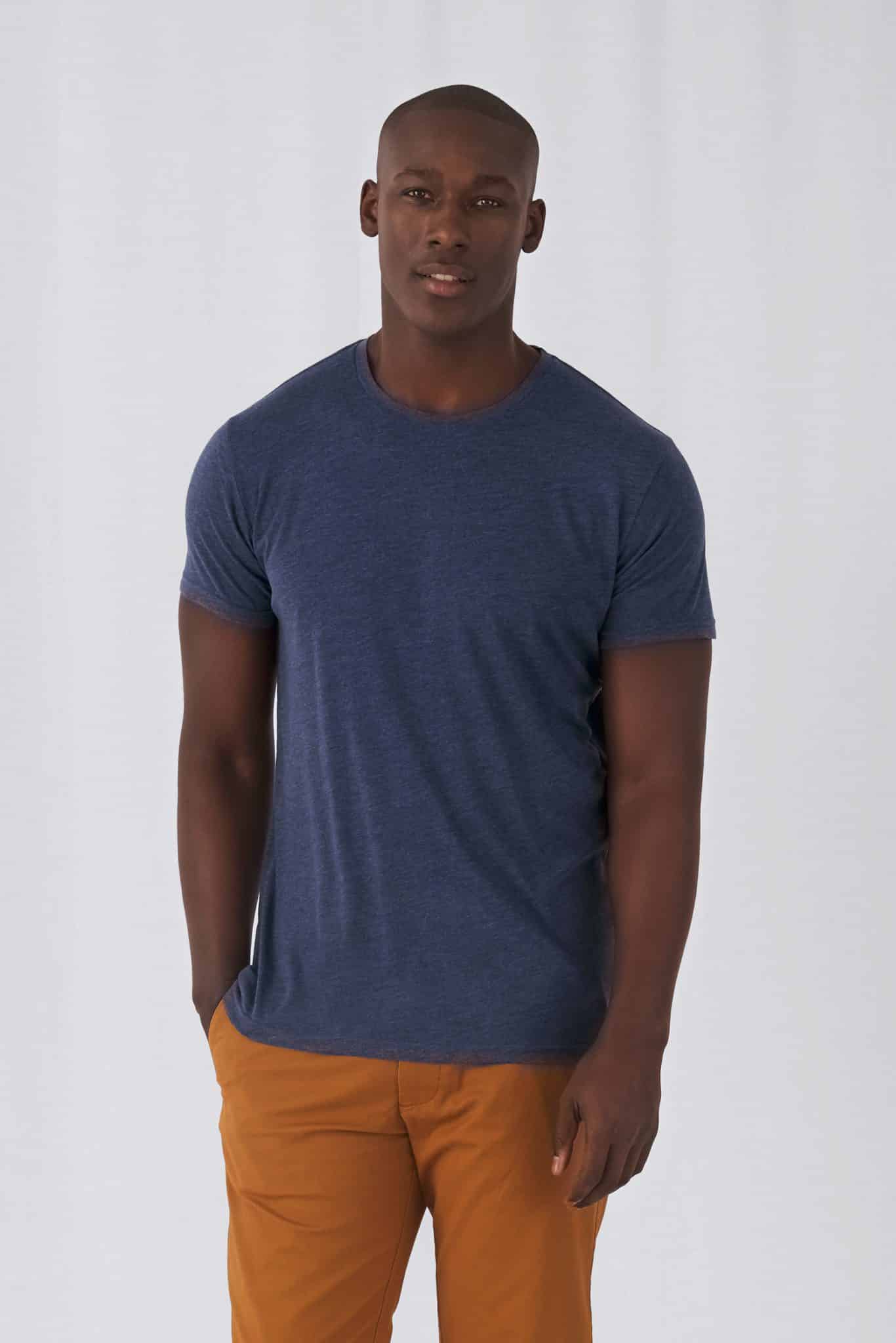 Visuel T-shirt Triblend col rond Homme