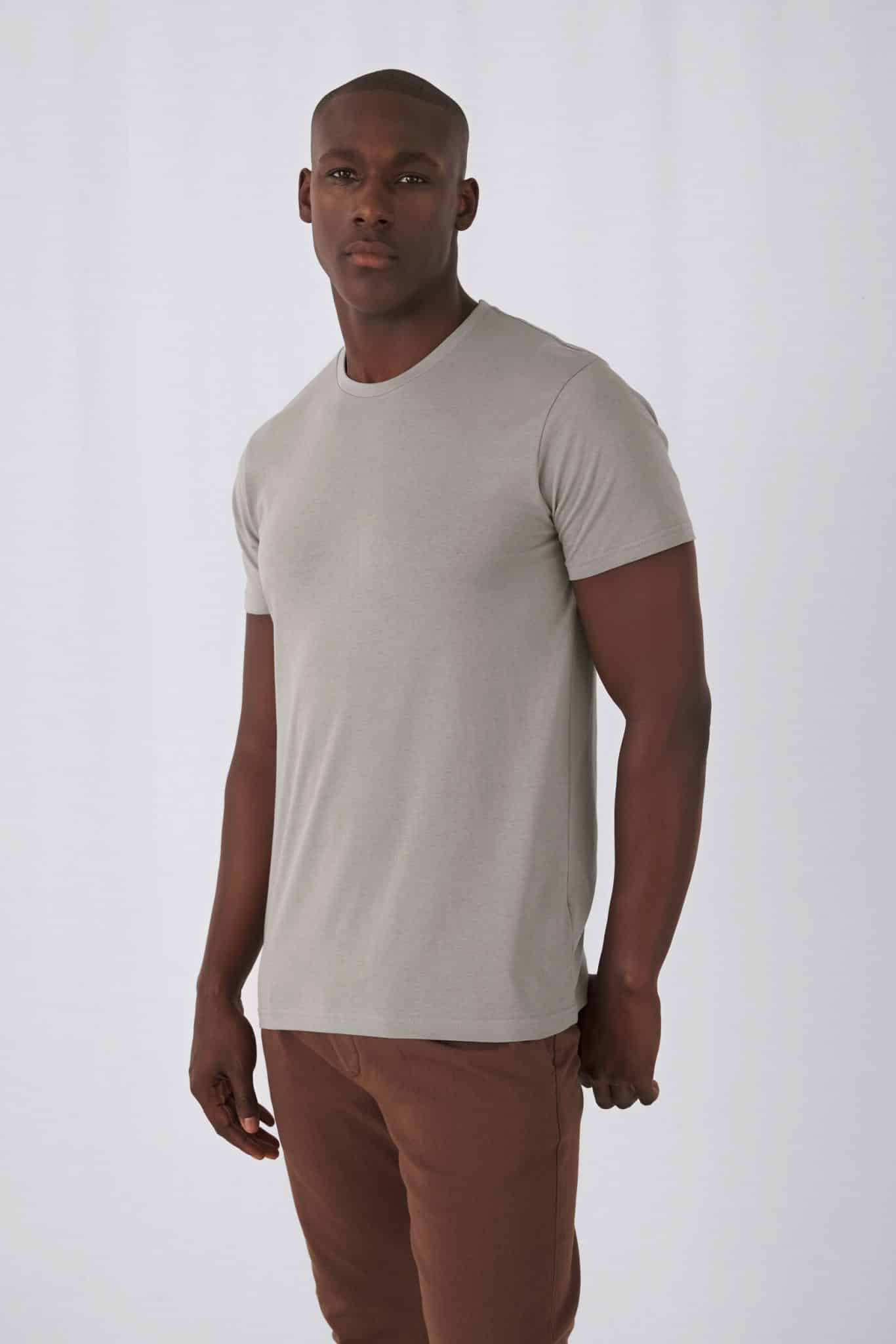 Visuel T-shirt Organic Inspire col rond Homme