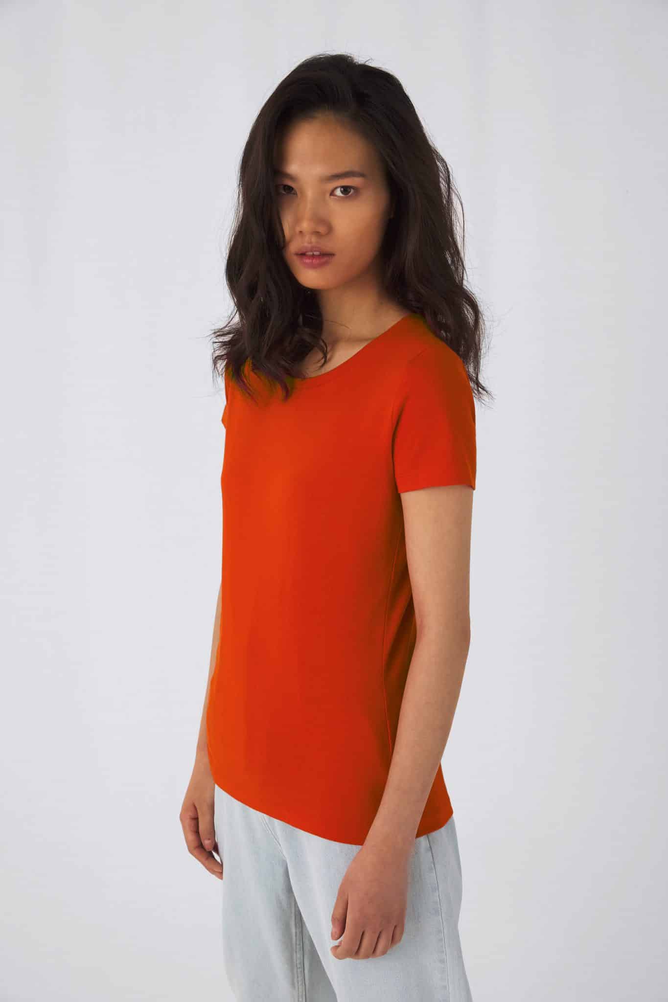 Visuel T-shirt bio femme Inspire Plus