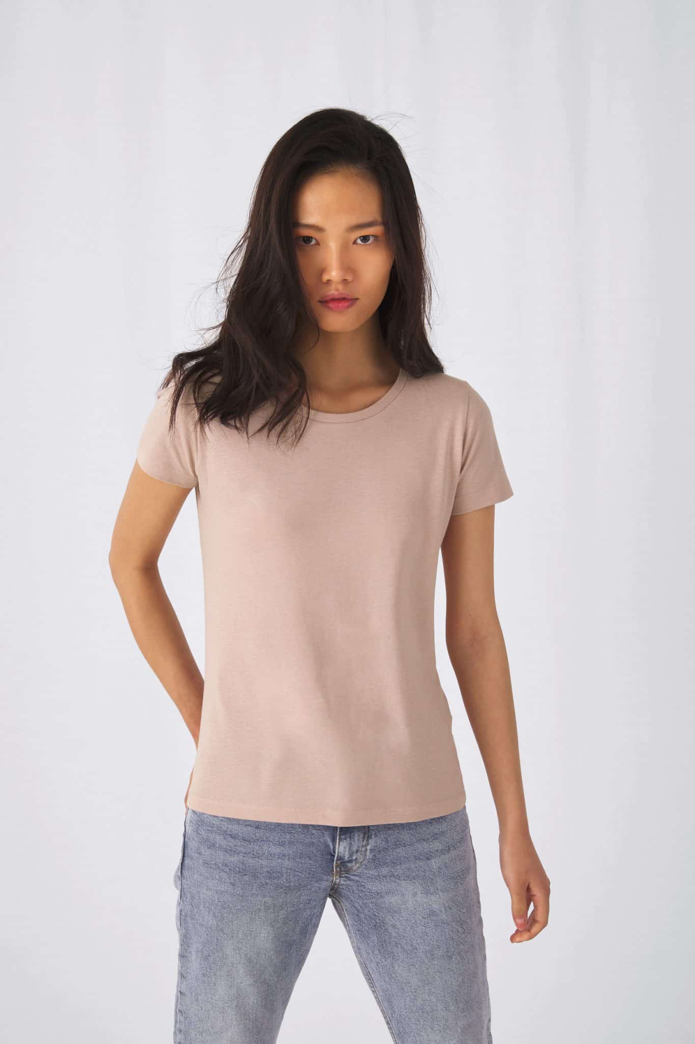 Visuel T-shirt Organic Inspire col rond Femme