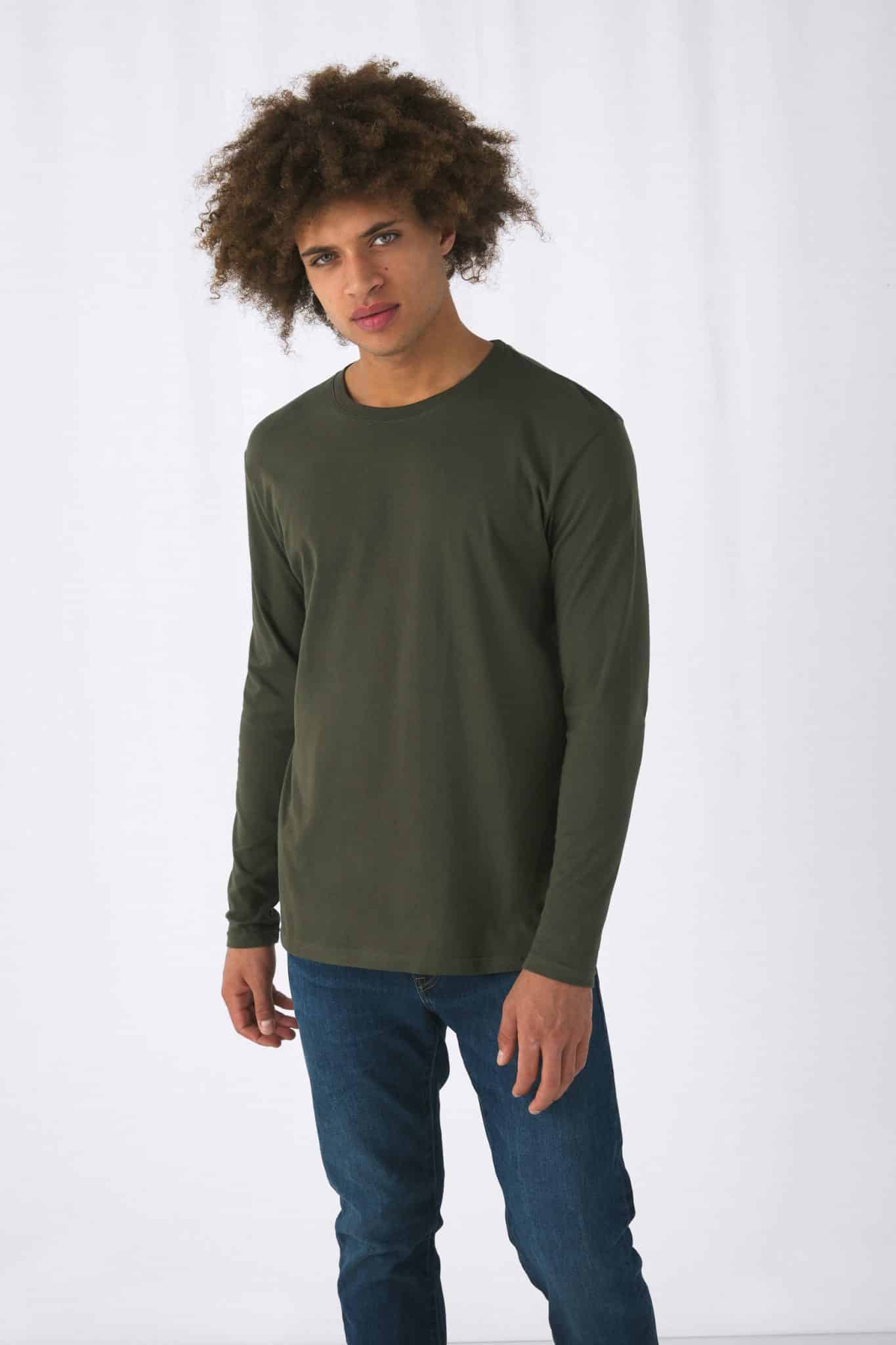 Visuel T-shirt manches longues homme #E150