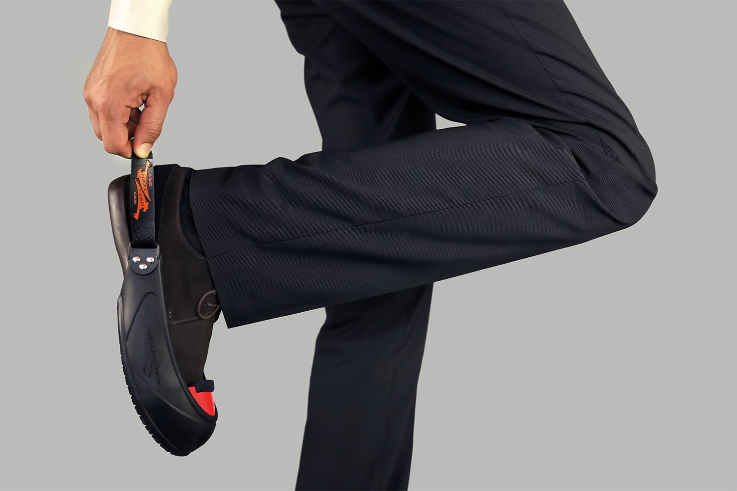 Visuel Sur-chaussures Visitor