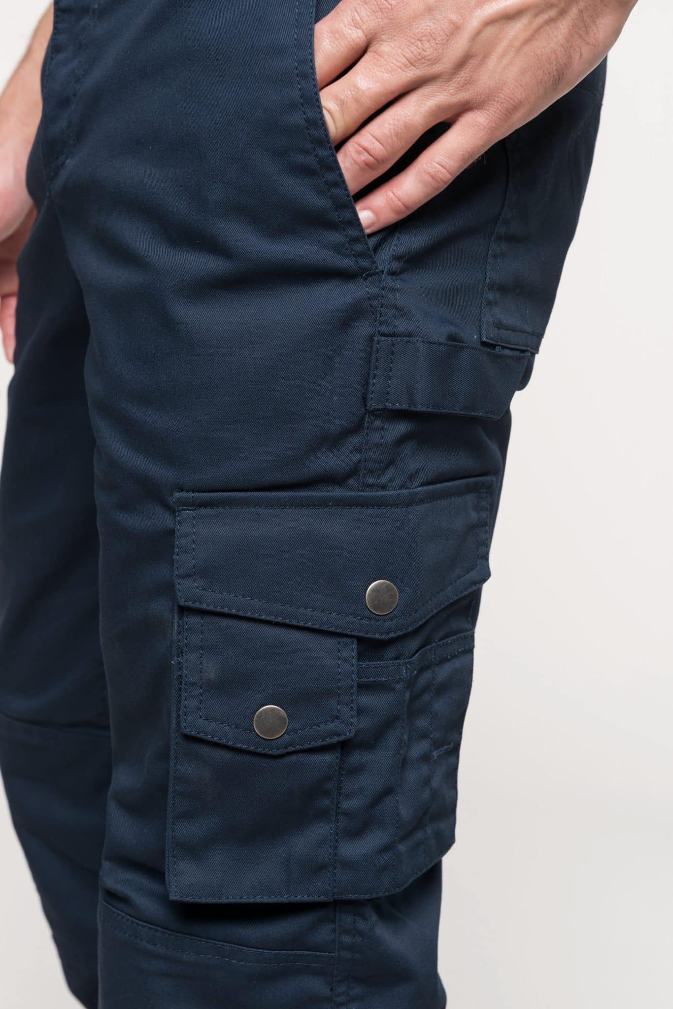 Miniature 3 pour Pantalon de travail multipoches homme
